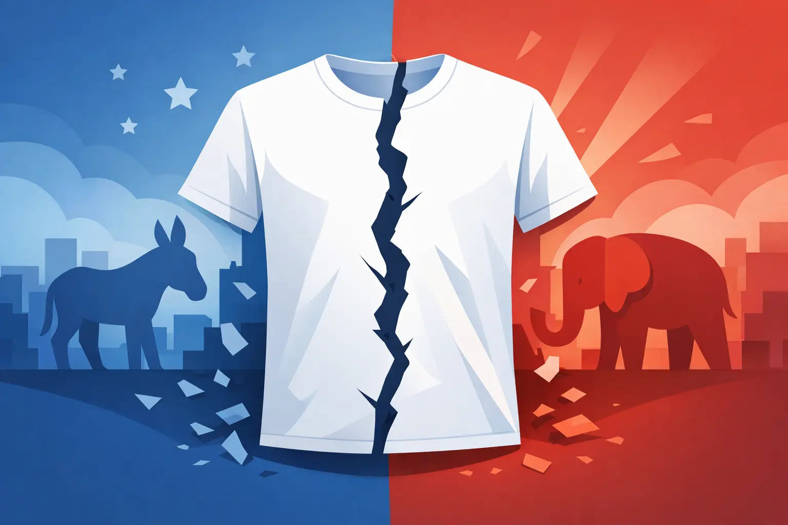 Why the Truth Isnt Partisan Shirt Hits Hard