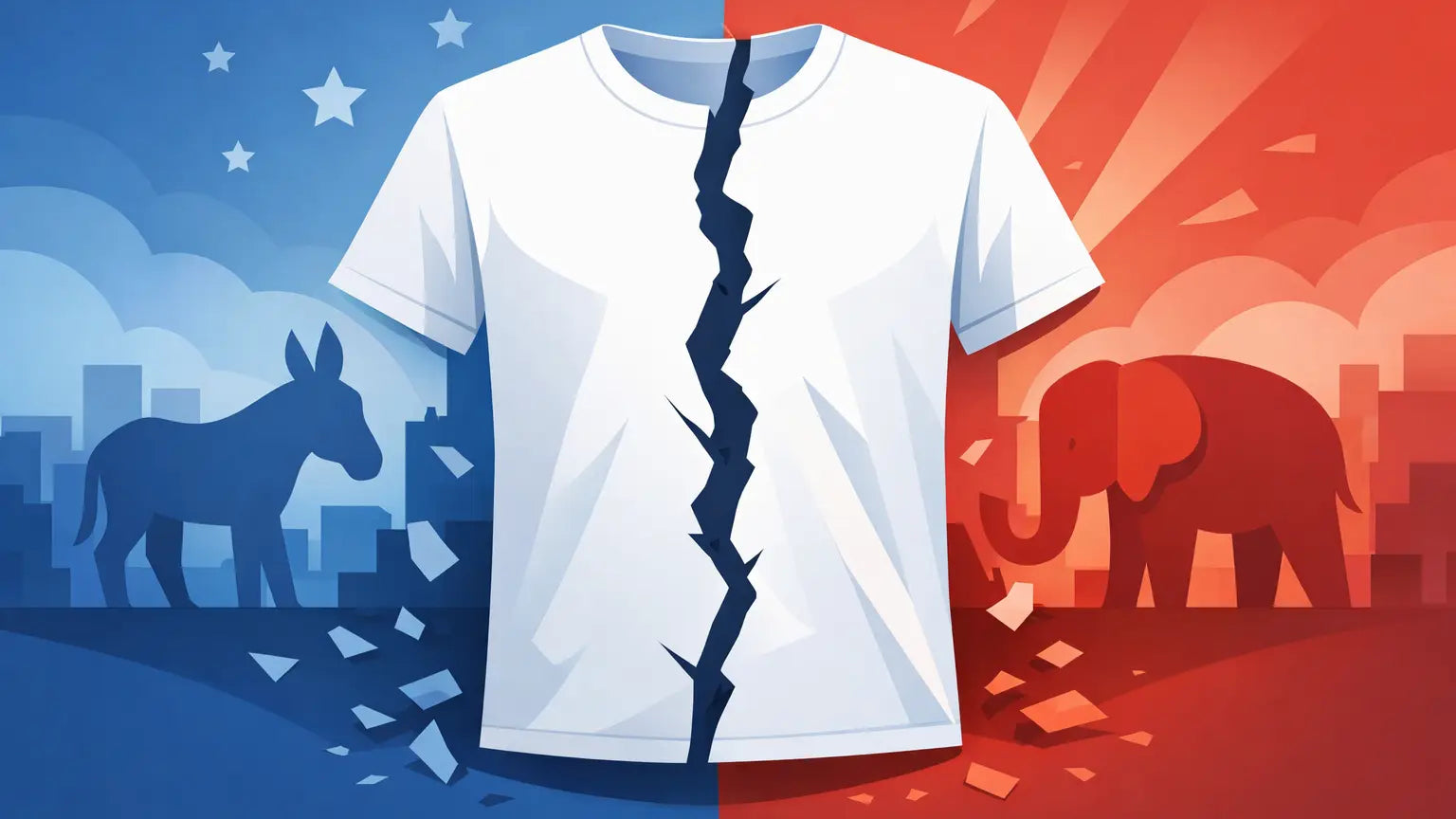 Why the Truth Isnt Partisan Shirt Hits Hard