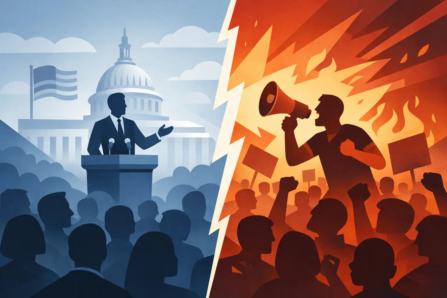 Is Unfiltered Politics Reliable or Just Raw?