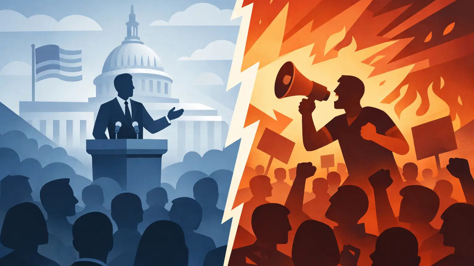 Is Unfiltered Politics Reliable or Just Raw?