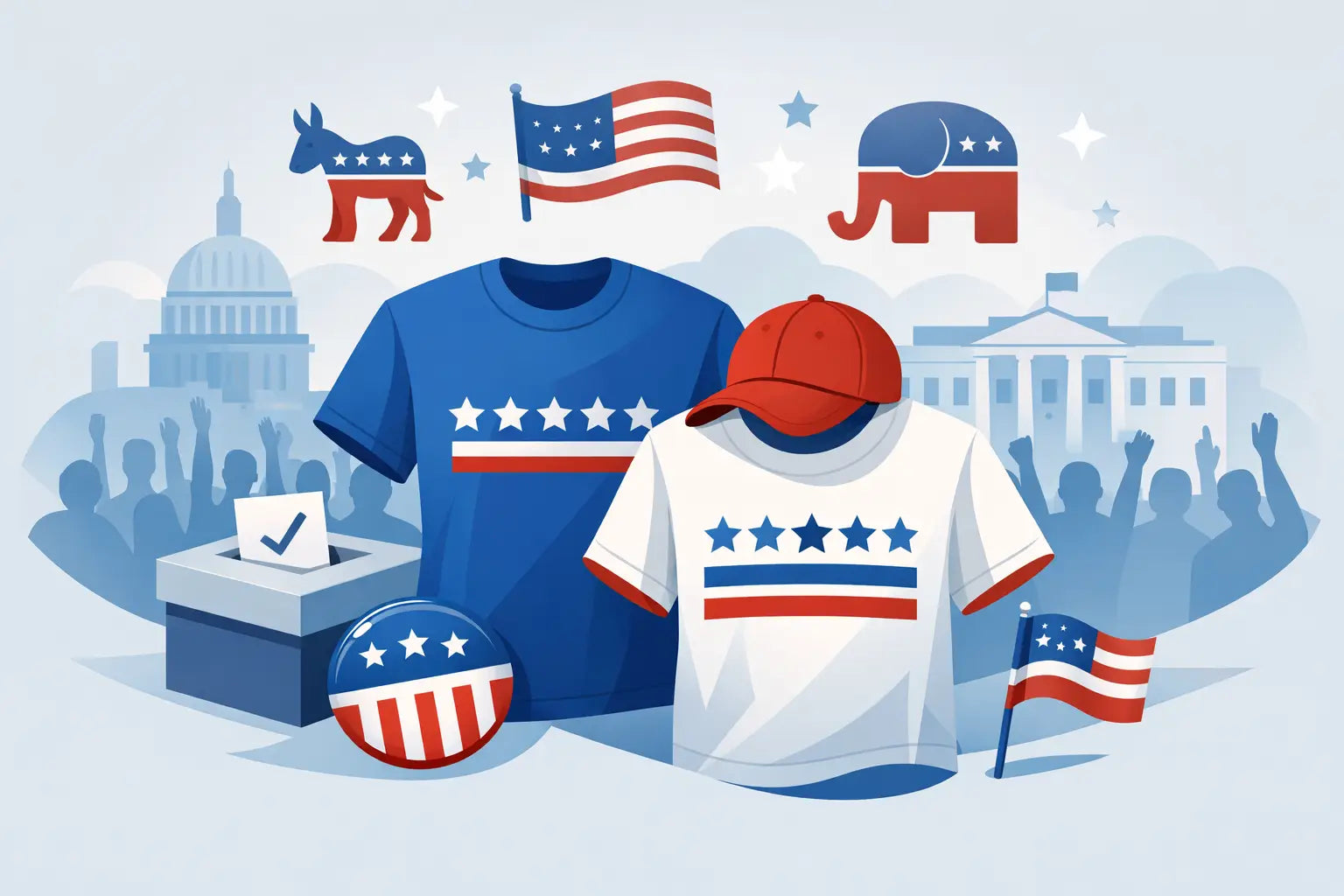 Why Political Slogan Apparel Still Matters