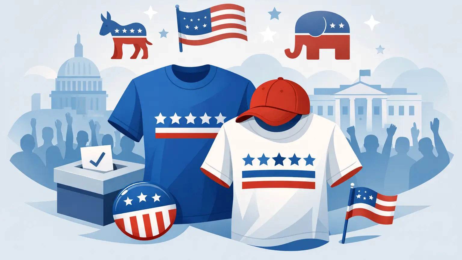 Why Political Slogan Apparel Still Matters