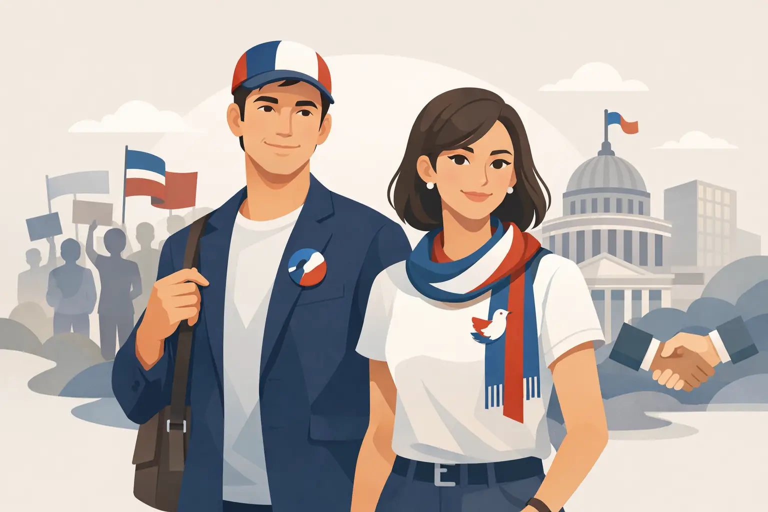 How to Wear Political Messages Without Looking Forced