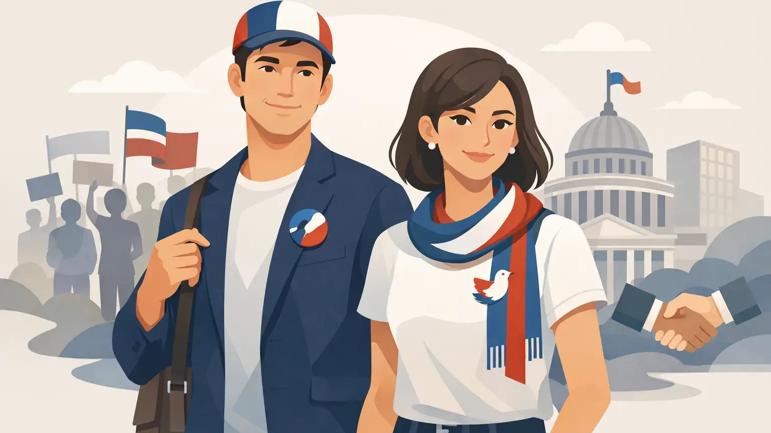 How to Wear Political Messages Without Looking Forced