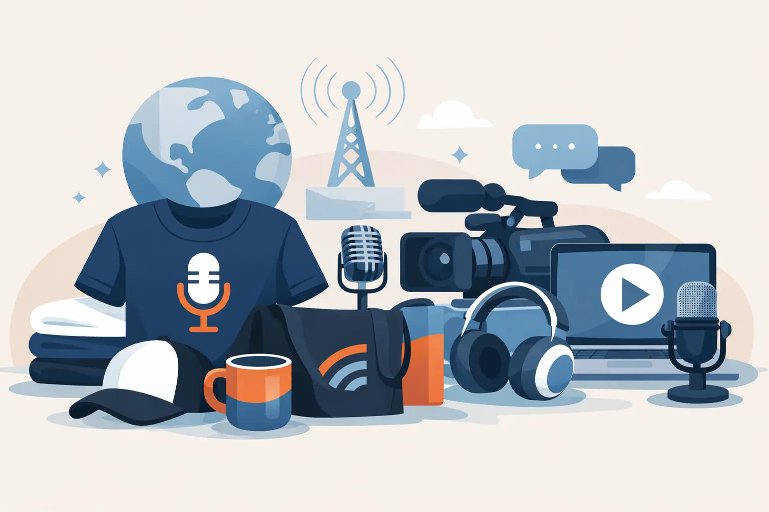 Why Independent Media Merchandise Matters