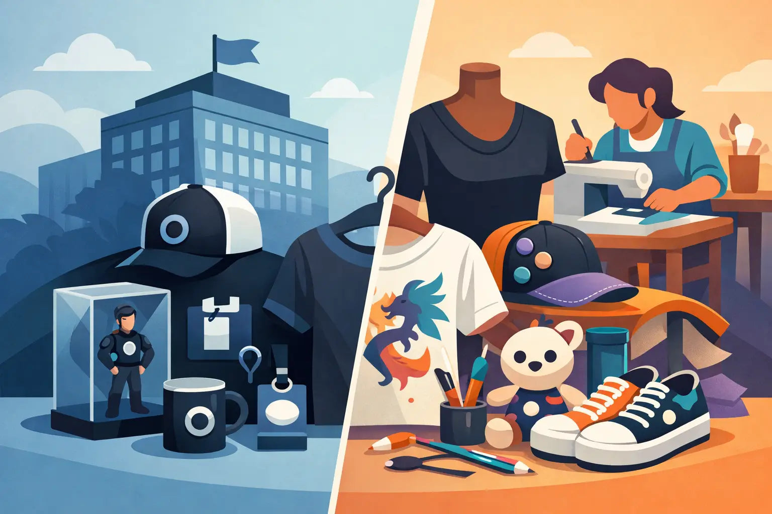 Official Merch vs Fan Merch: What Matters?