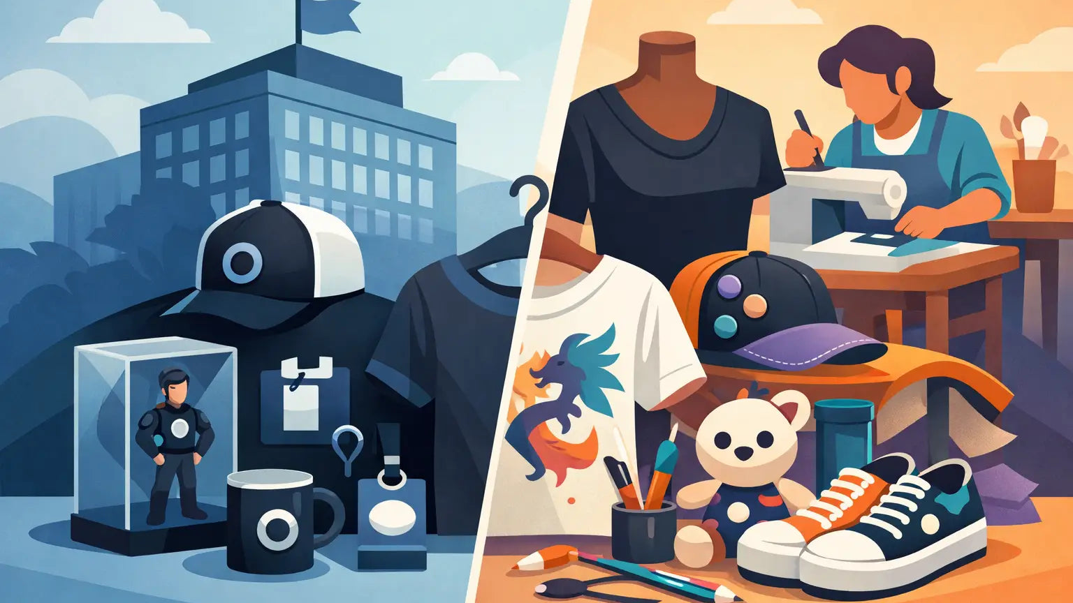 Official Merch vs Fan Merch: What Matters?