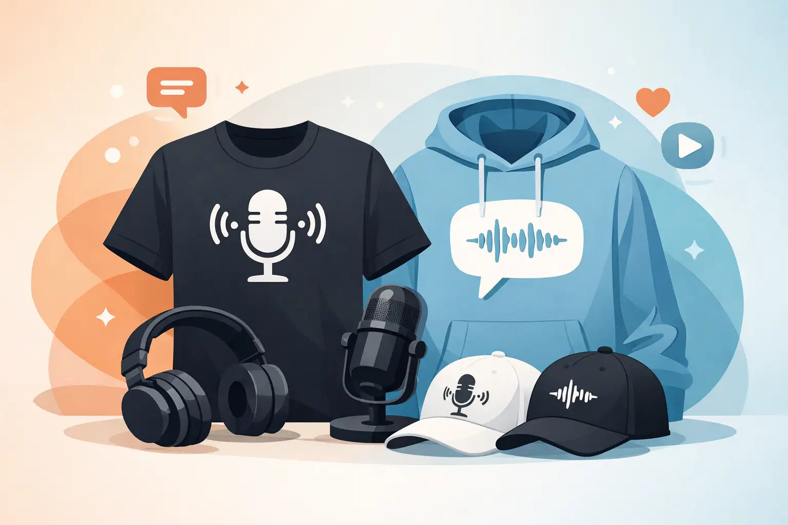 Podcast Merch Apparel That Says What You Mean