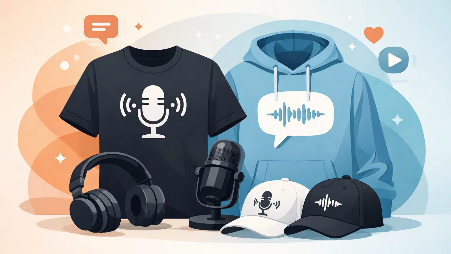 Podcast Merch Apparel That Says What You Mean