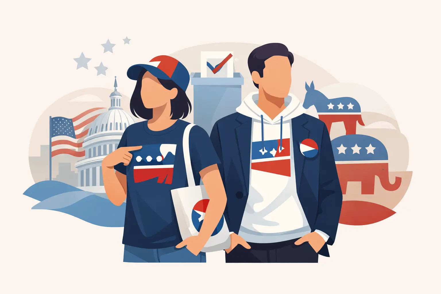 How to Wear Political Slogan Apparel Right