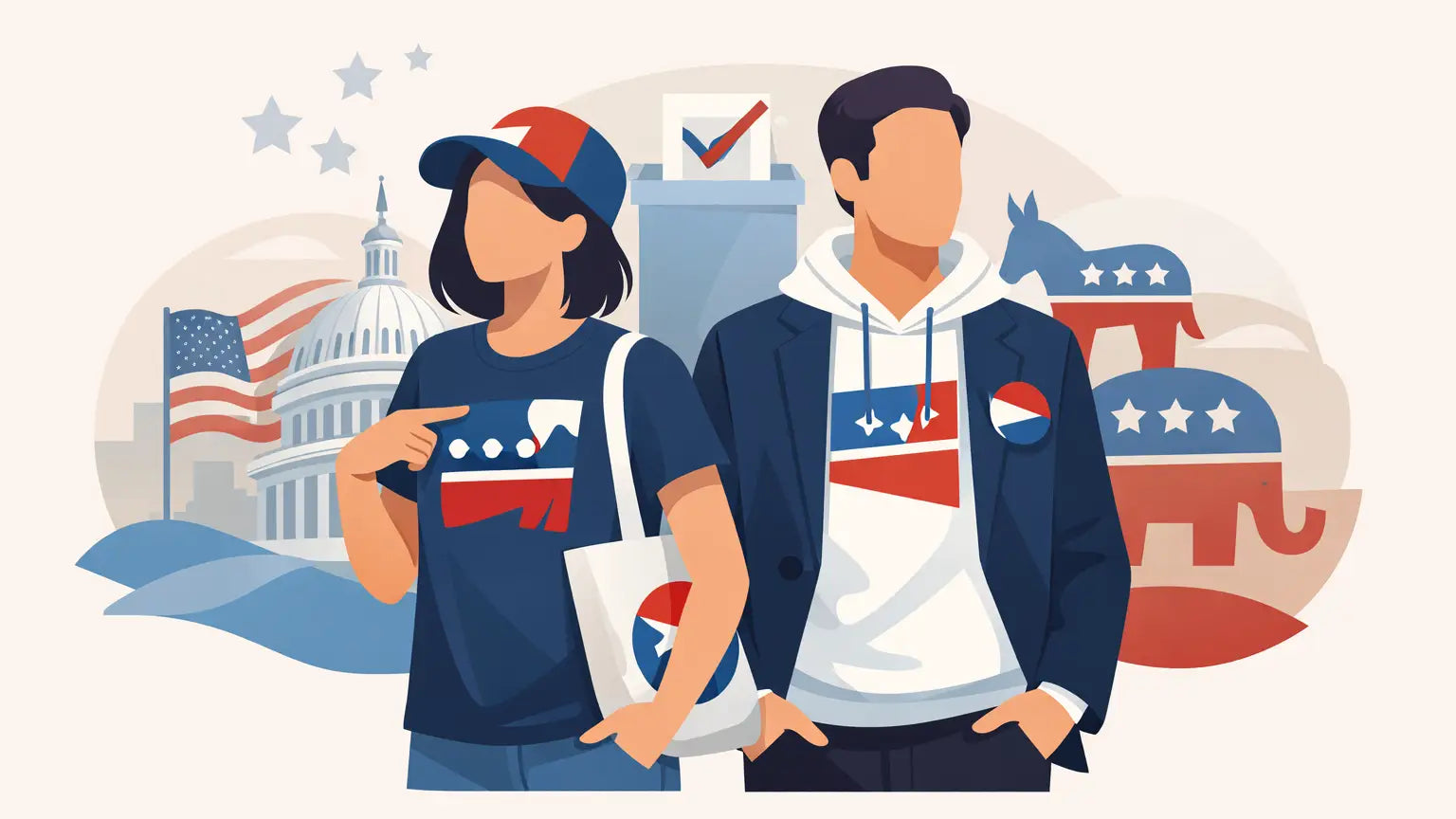 How to Wear Political Slogan Apparel Right
