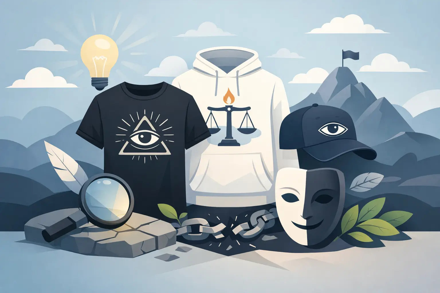 11 Truth Themed Apparel Ideas That Hit Hard