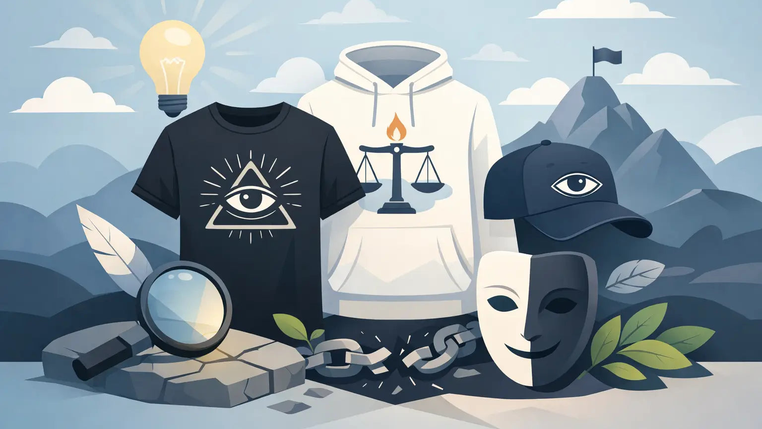 11 Truth Themed Apparel Ideas That Hit Hard
