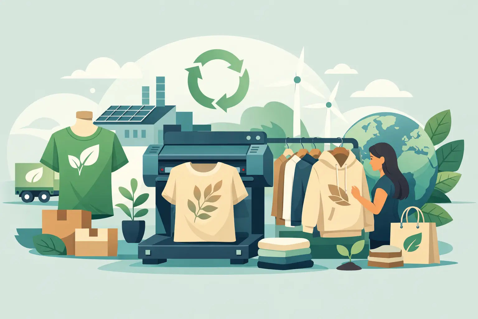 Why Sustainable Print on Demand Clothing Works
