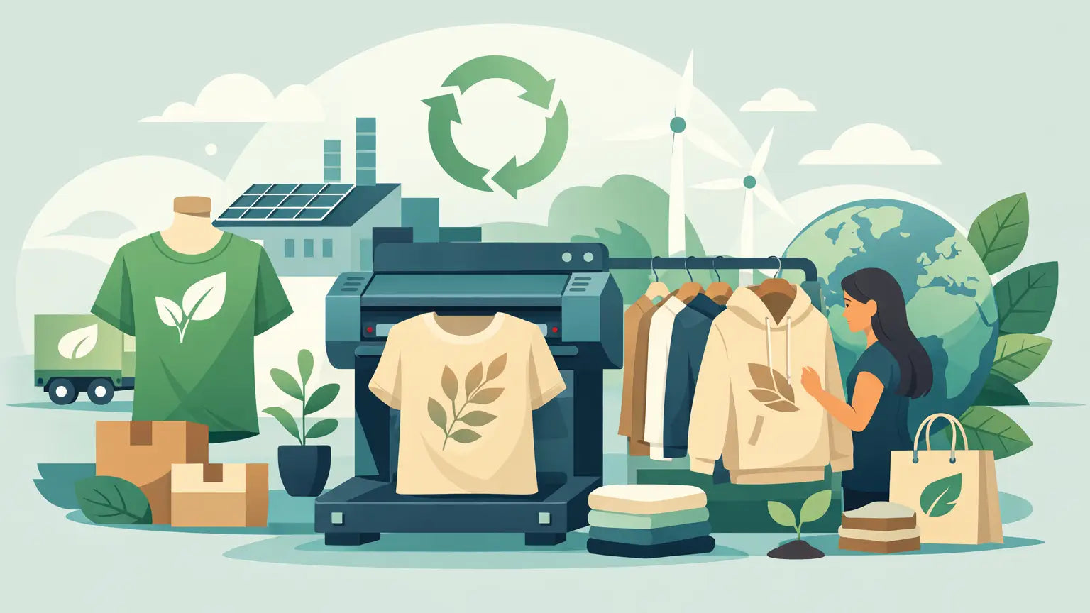 Why Sustainable Print on Demand Clothing Works