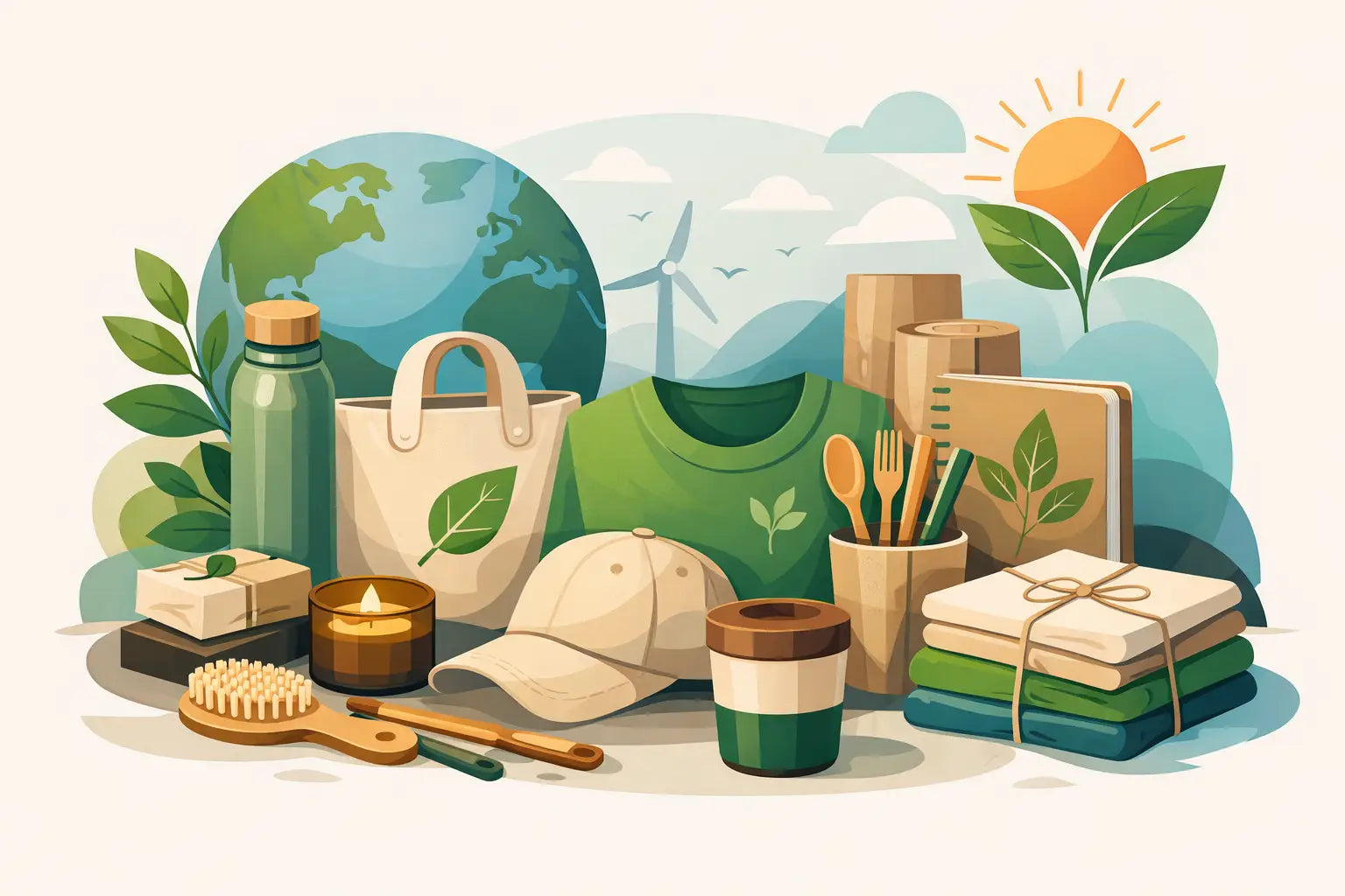 11 Sustainable Merchandise Ideas That Mean It
