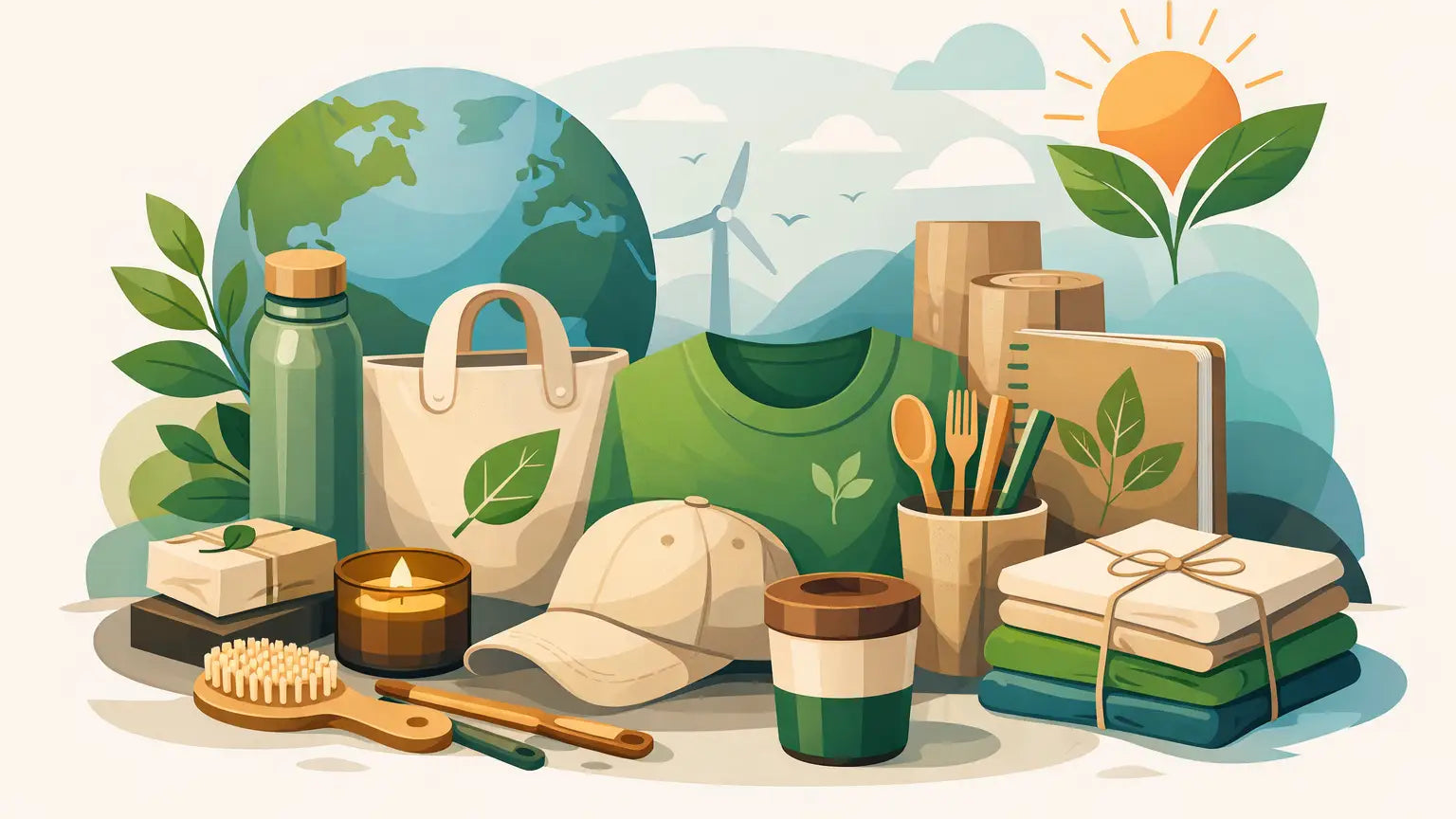 11 Sustainable Merchandise Ideas That Mean It