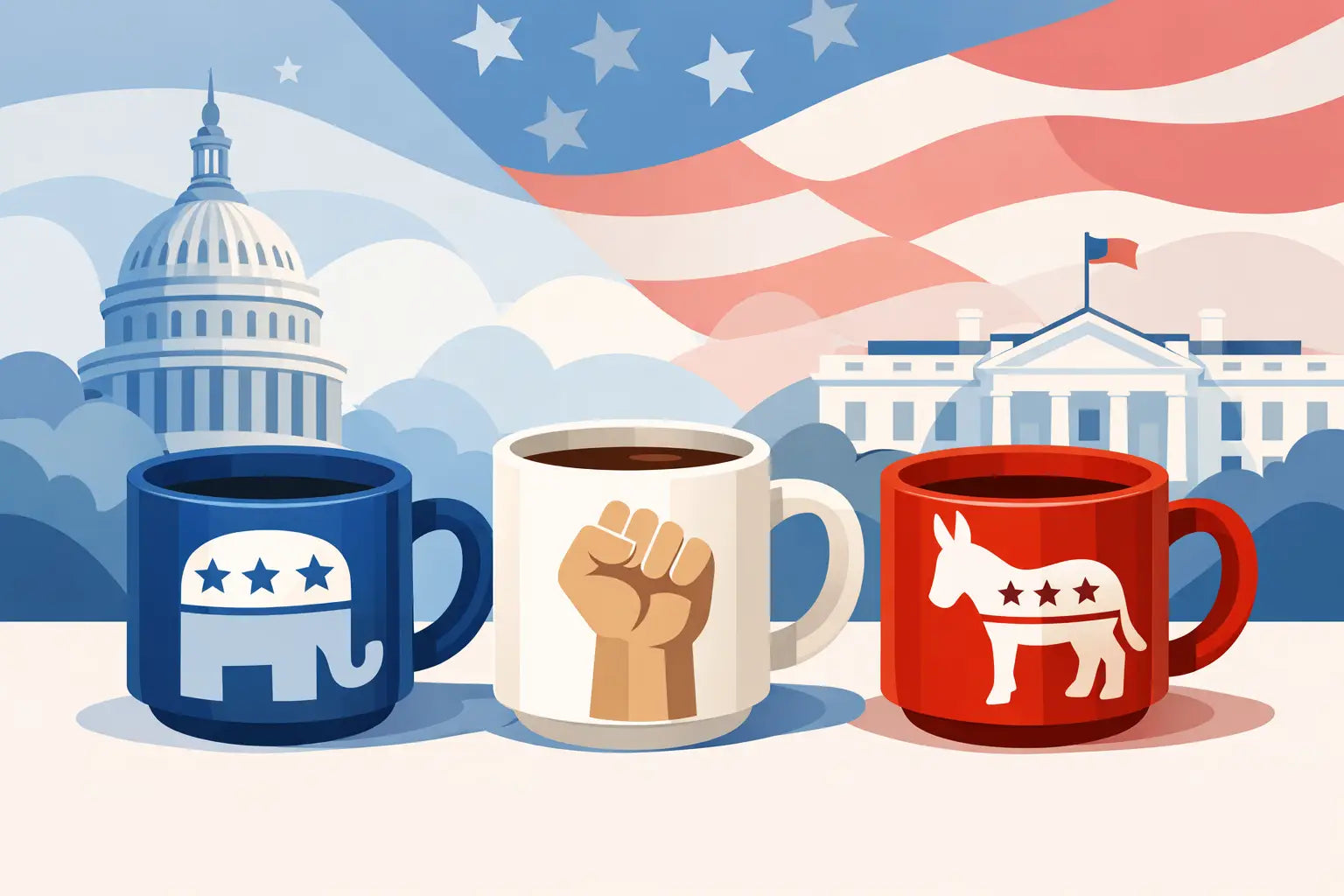 Political Statement Mugs That Actually Say Something
