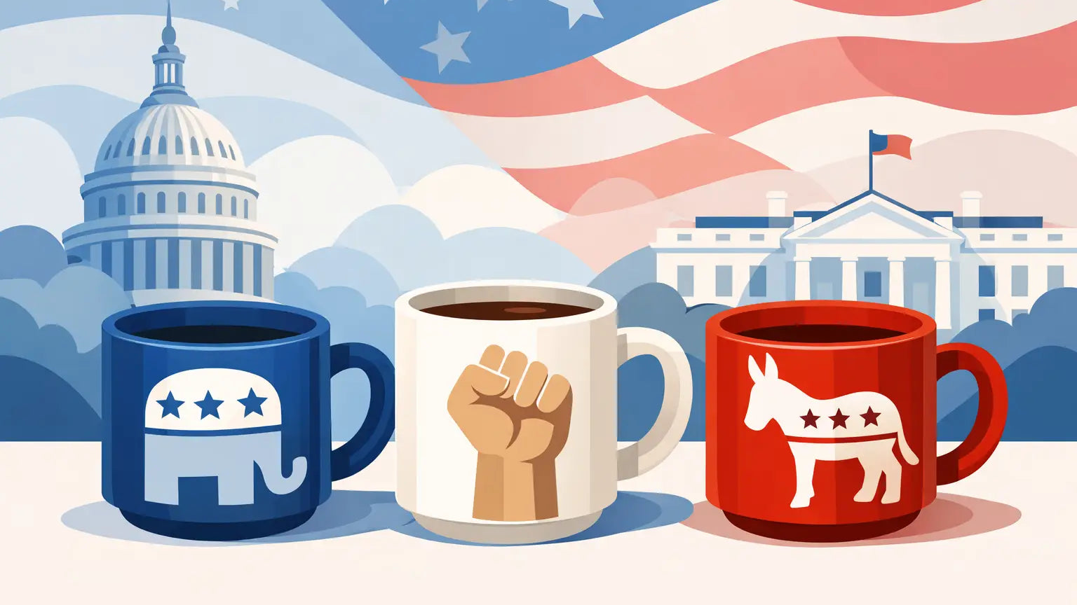 Political Statement Mugs That Actually Say Something