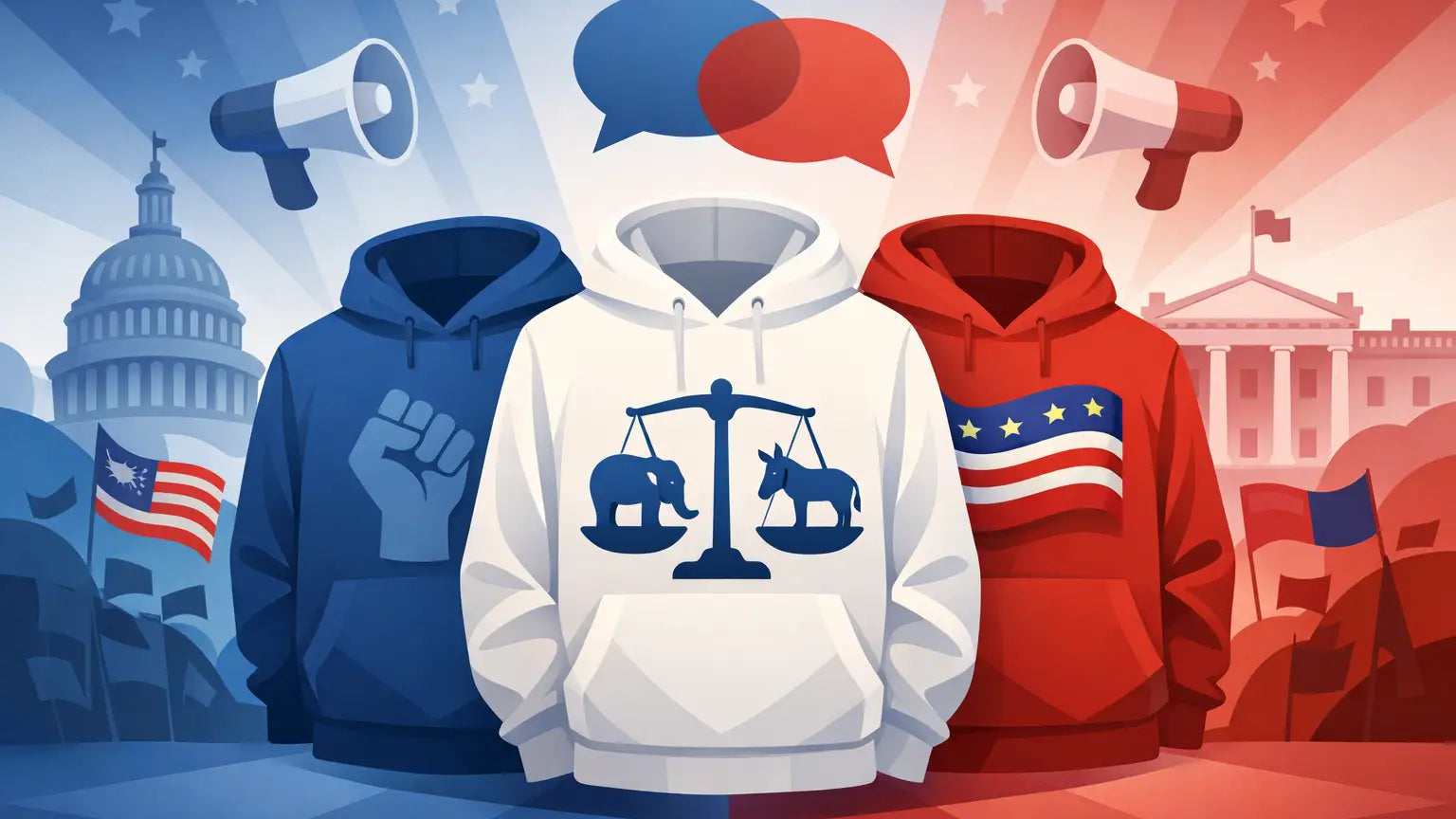 Political Hoodies That Say What You Mean