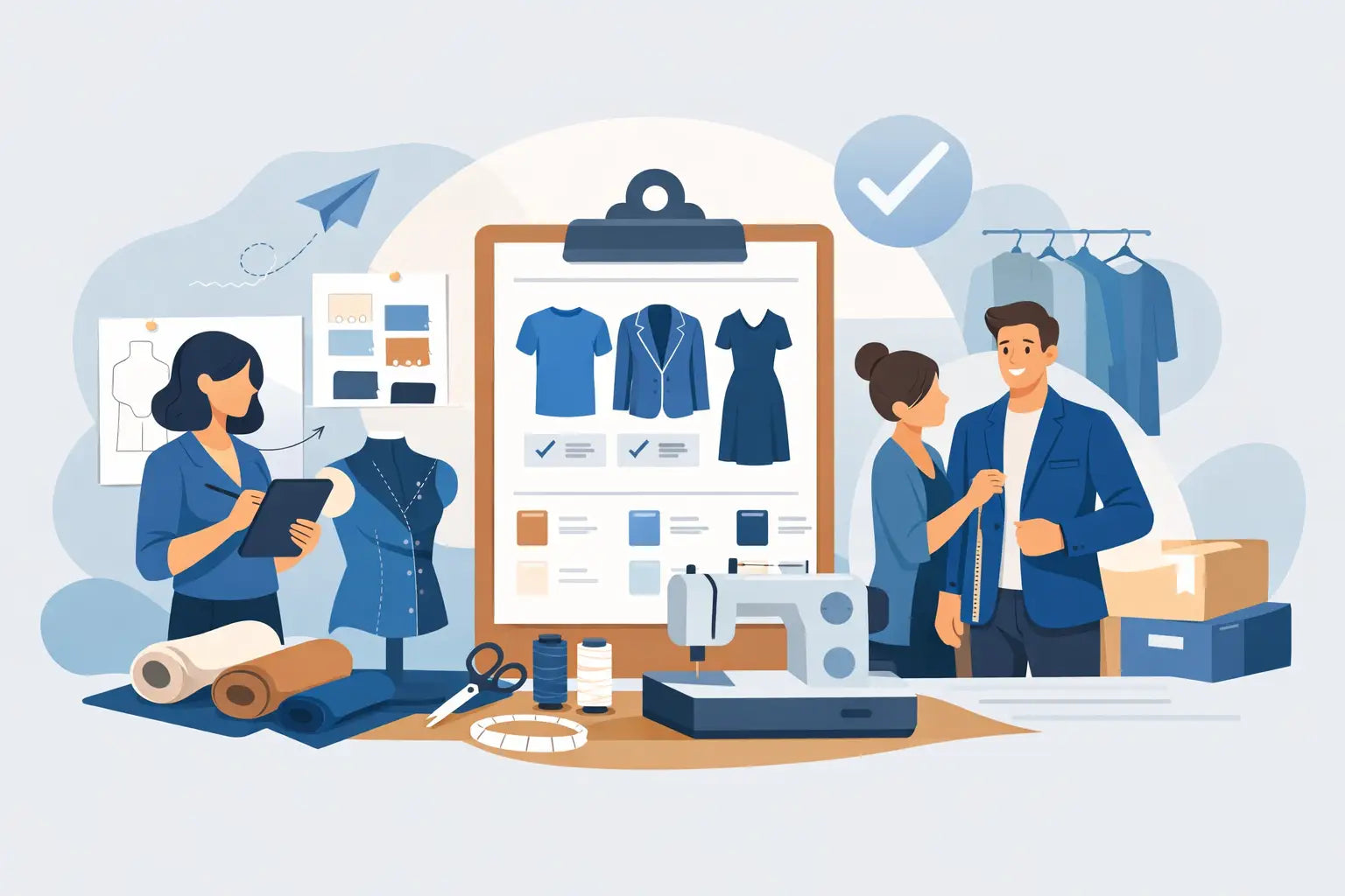 Why Choose Made to Order Apparel?