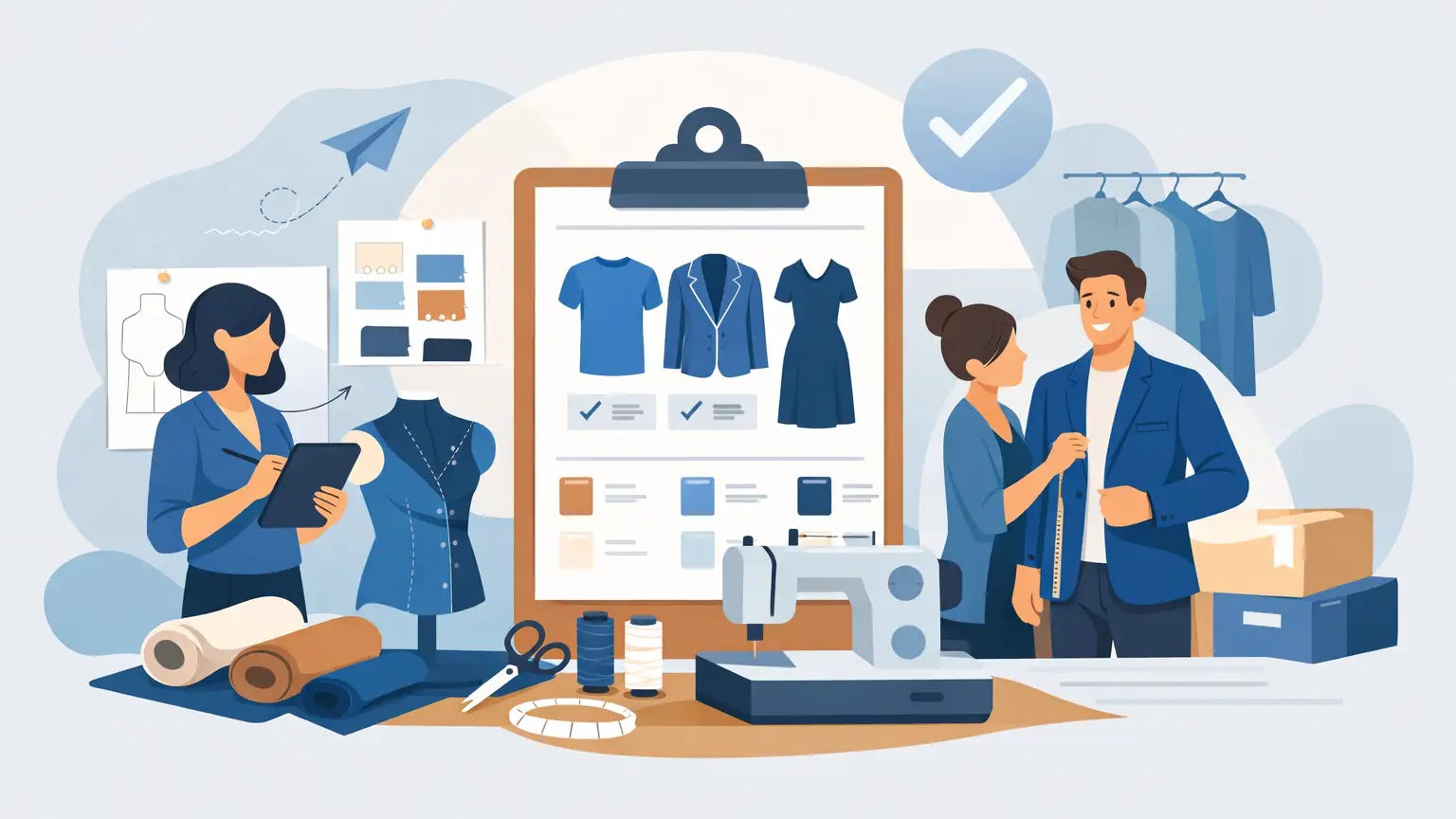 Why Choose Made to Order Apparel?