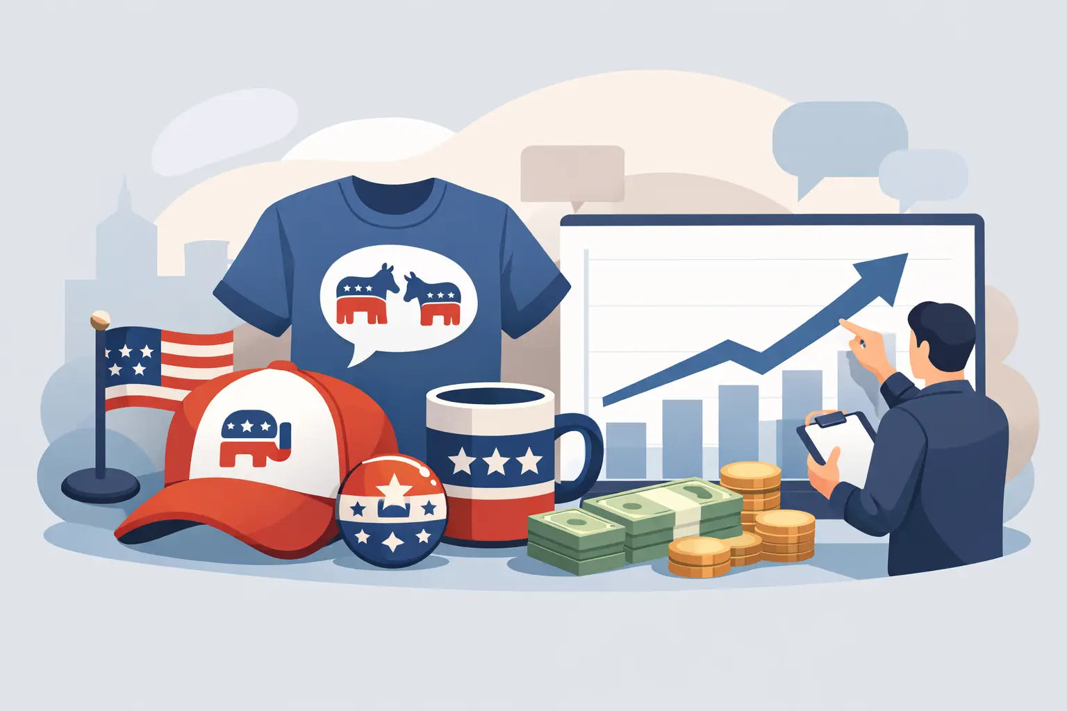 Why Political Commentary Merchandise Sells