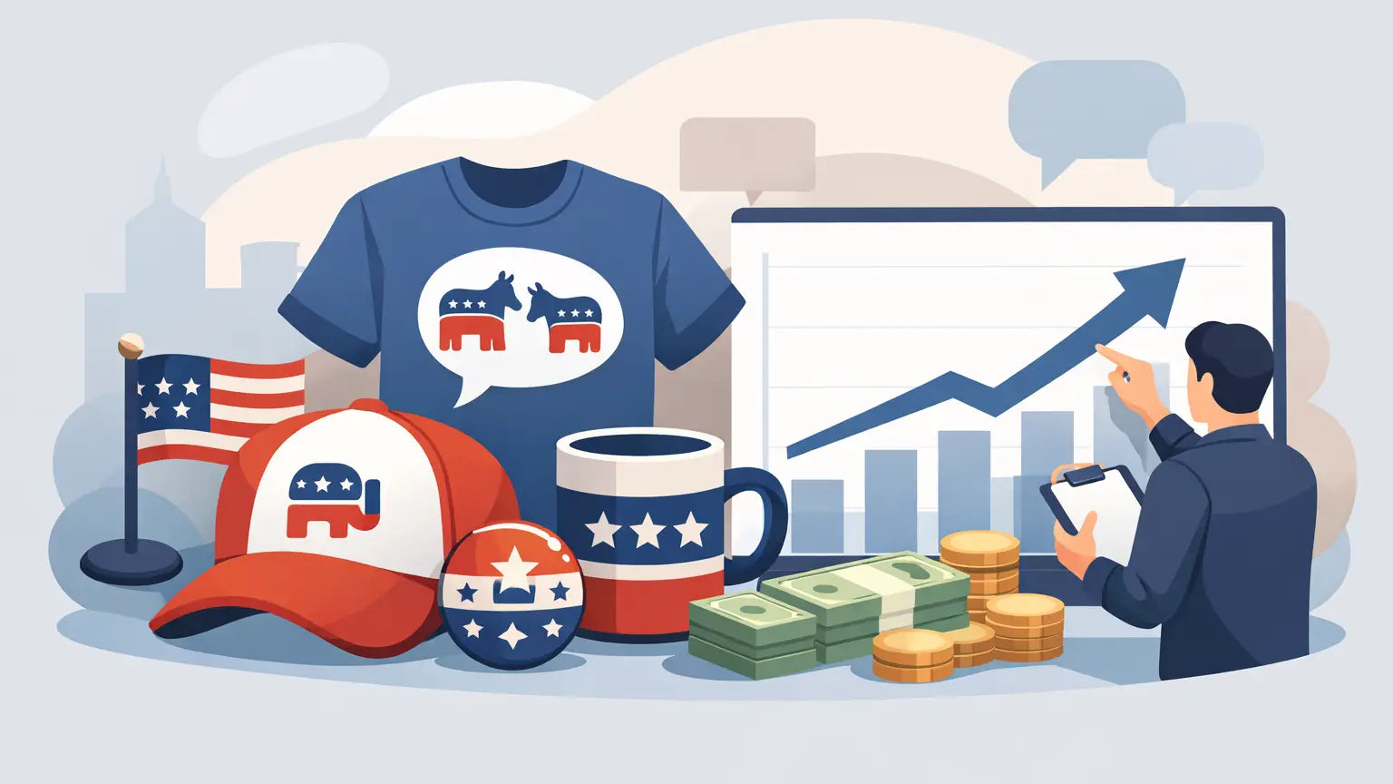 Why Political Commentary Merchandise Sells