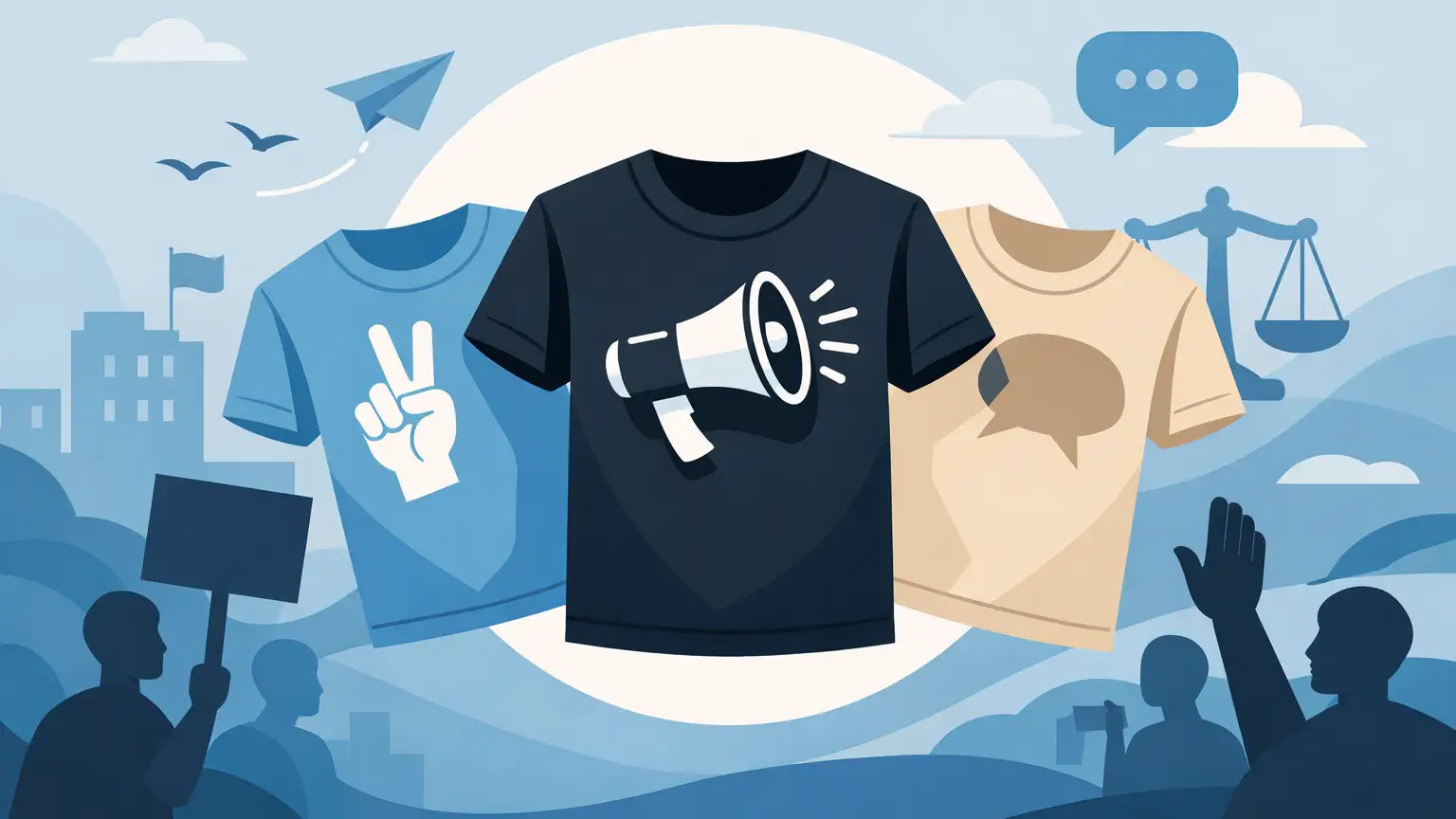 Why Free Speech Graphic Tees Matter