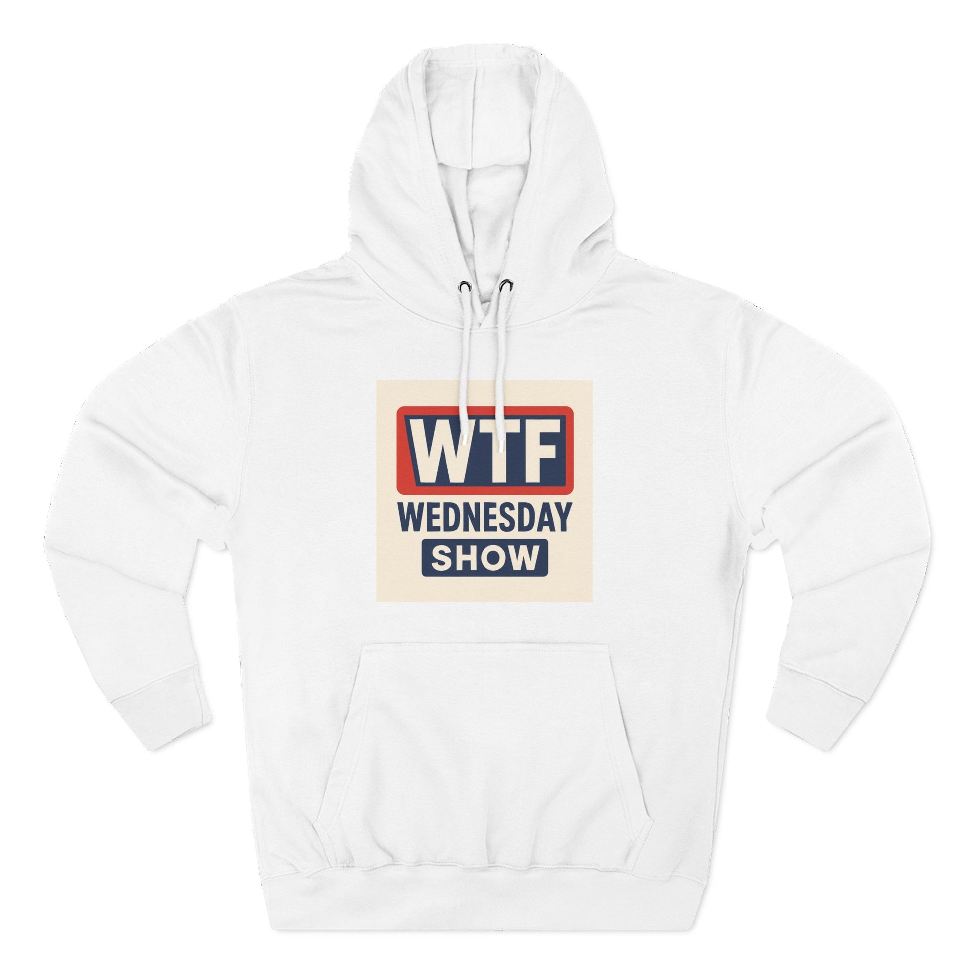 Three-Panel Fleece Hoodie 5