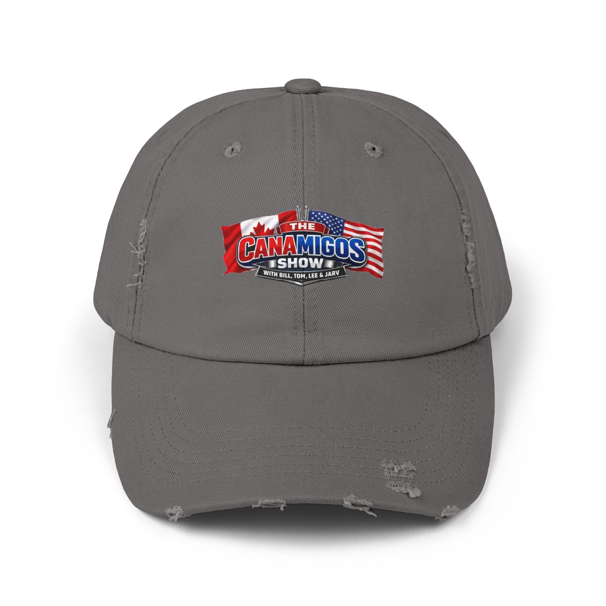 Unisex Distressed Cap 9