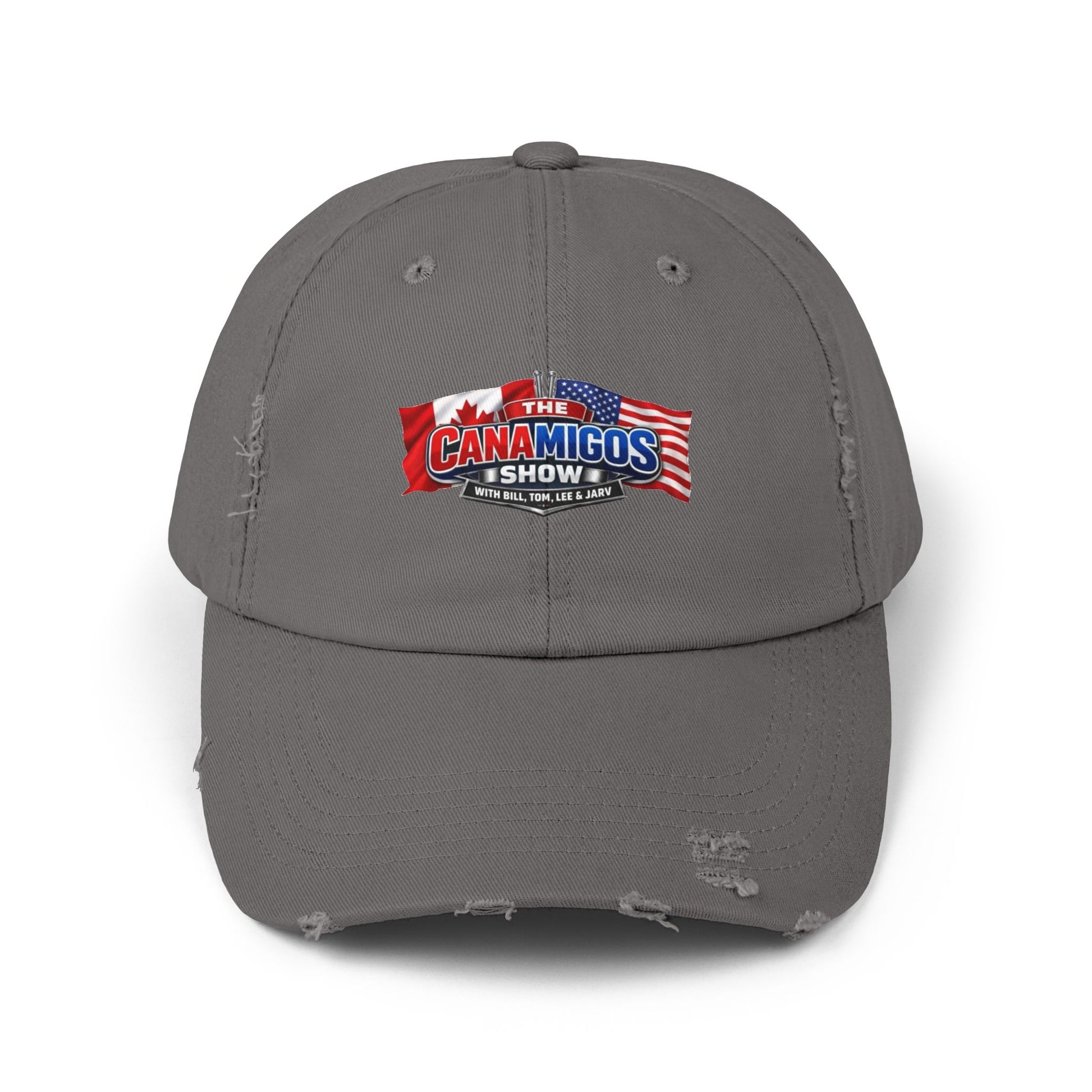 Unisex Distressed Cap 9