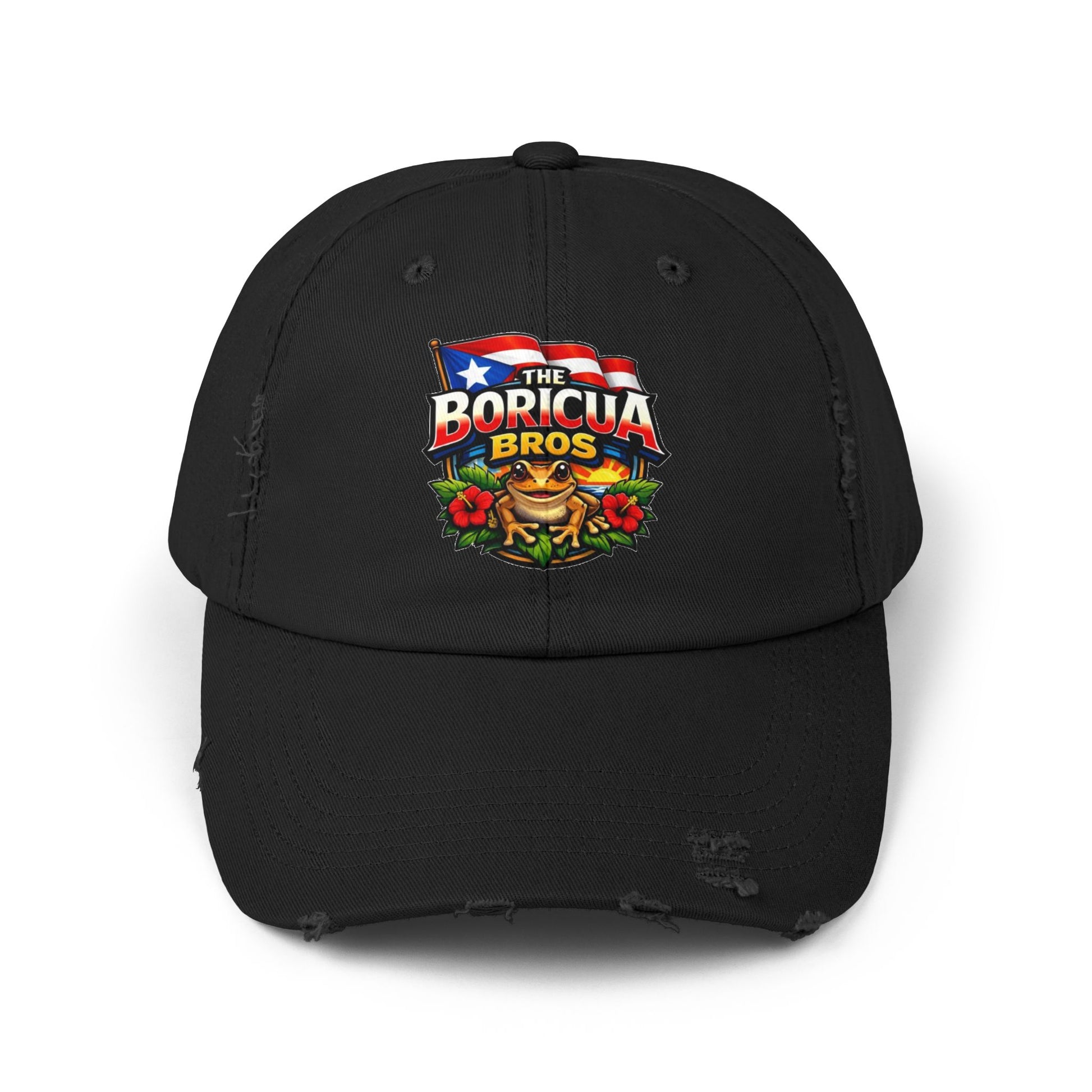 Unisex Distressed Cap 4