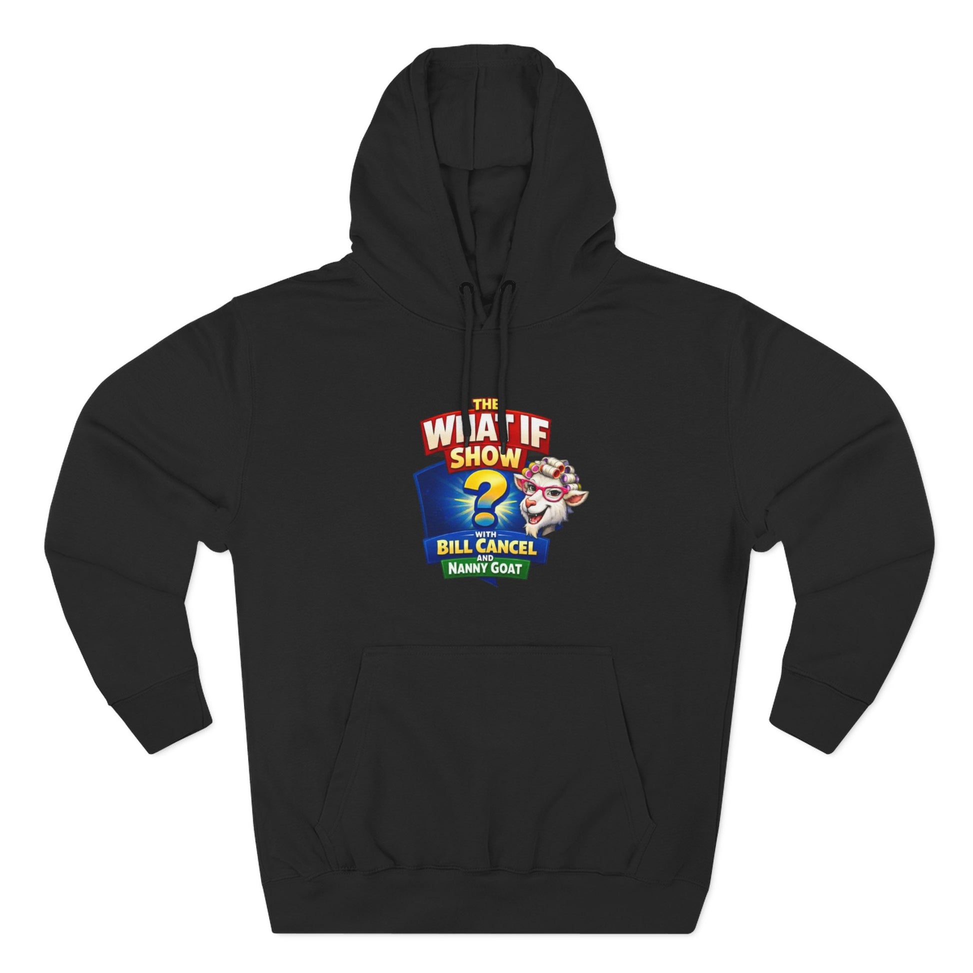 Three-Panel Fleece Hoodie 2