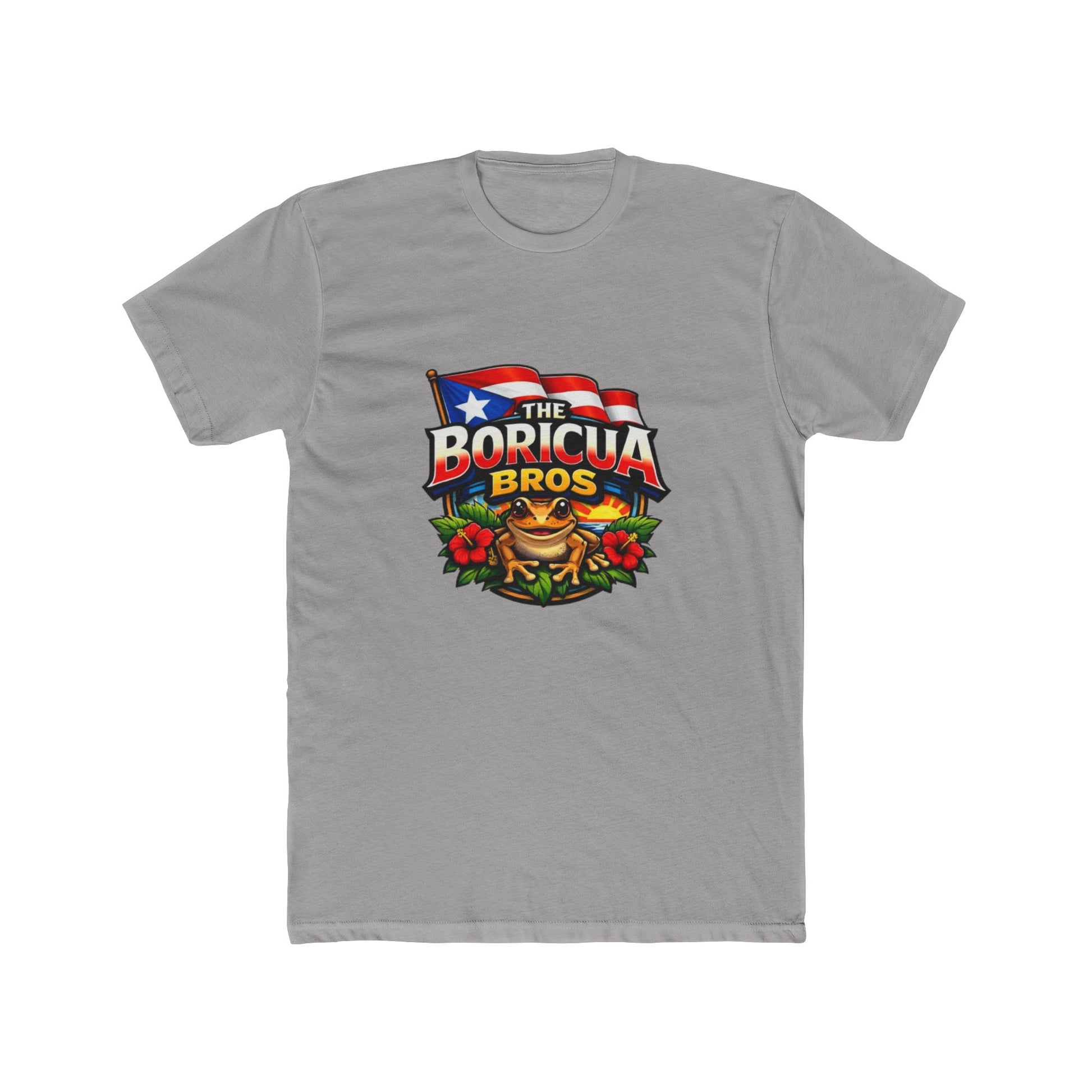 Unisex Cotton Crew Tee 4