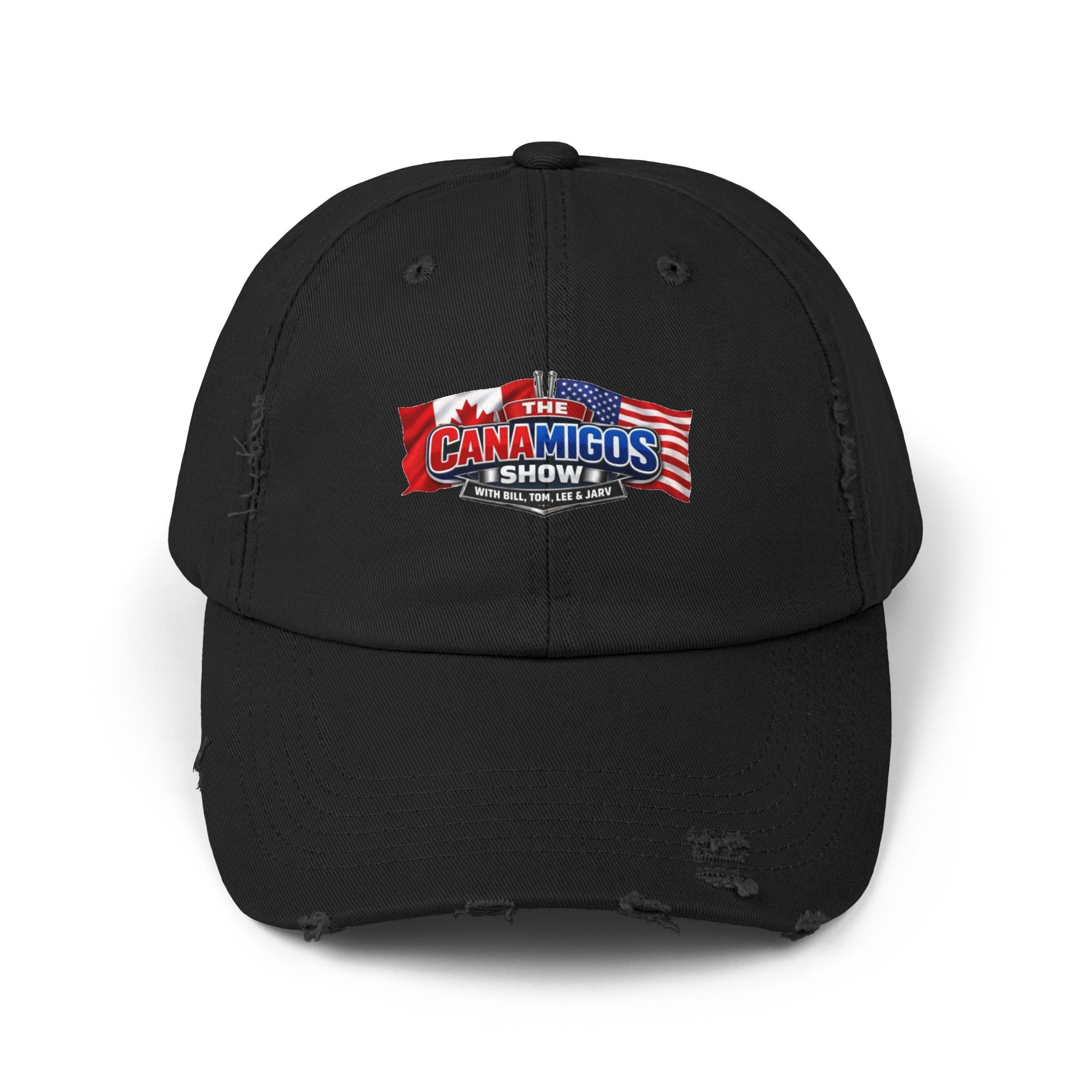 Unisex Distressed Cap 9