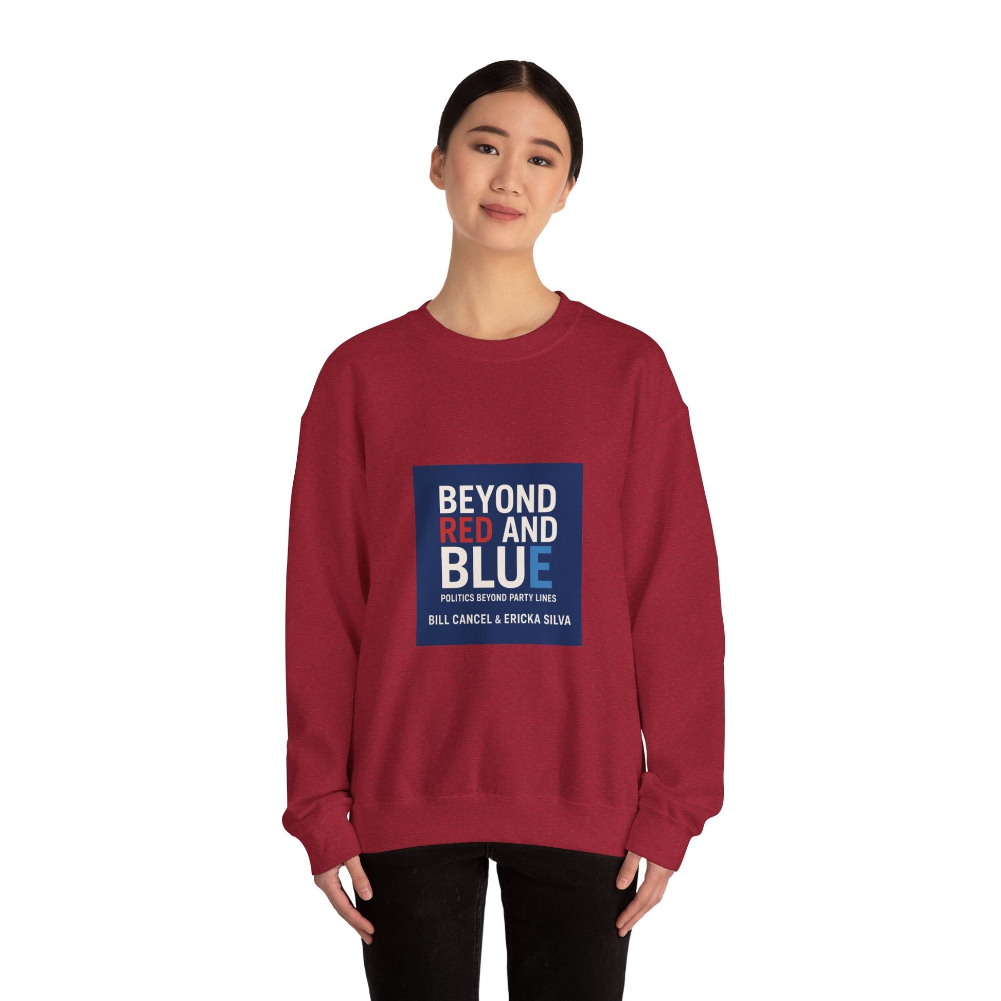 Unisex Heavy Blend™ Crewneck Sweatshirt 3