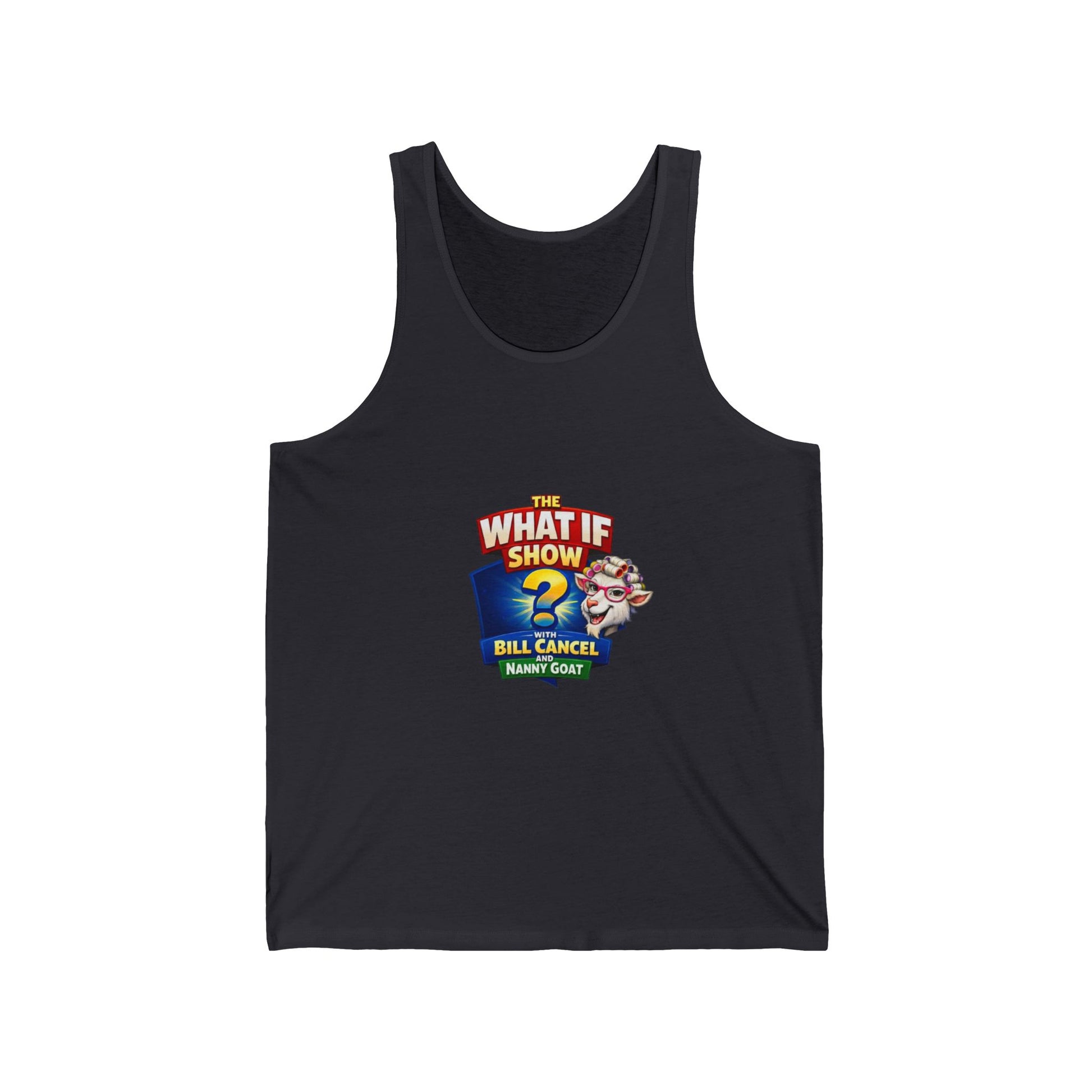 Unisex Jersey Tank 2