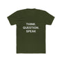 Unisex Cotton Crew Tee