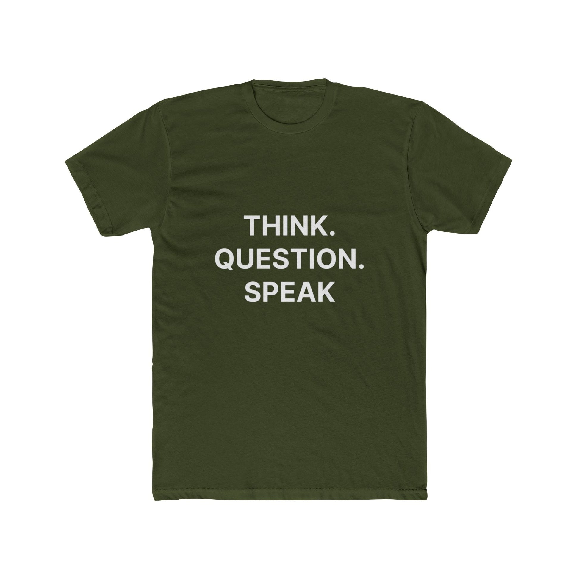 Unisex Cotton Crew Tee