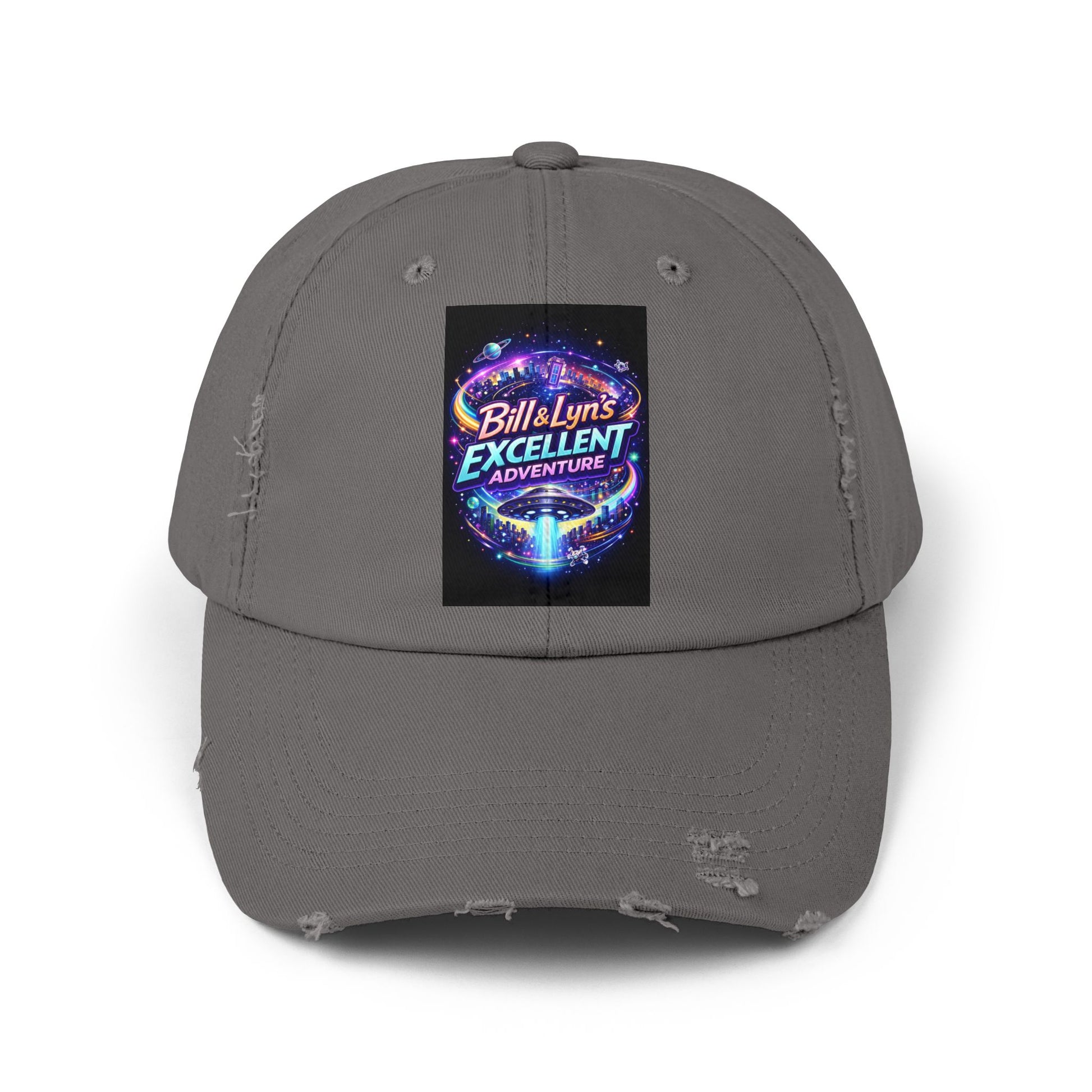 Unisex Distressed Cap 10