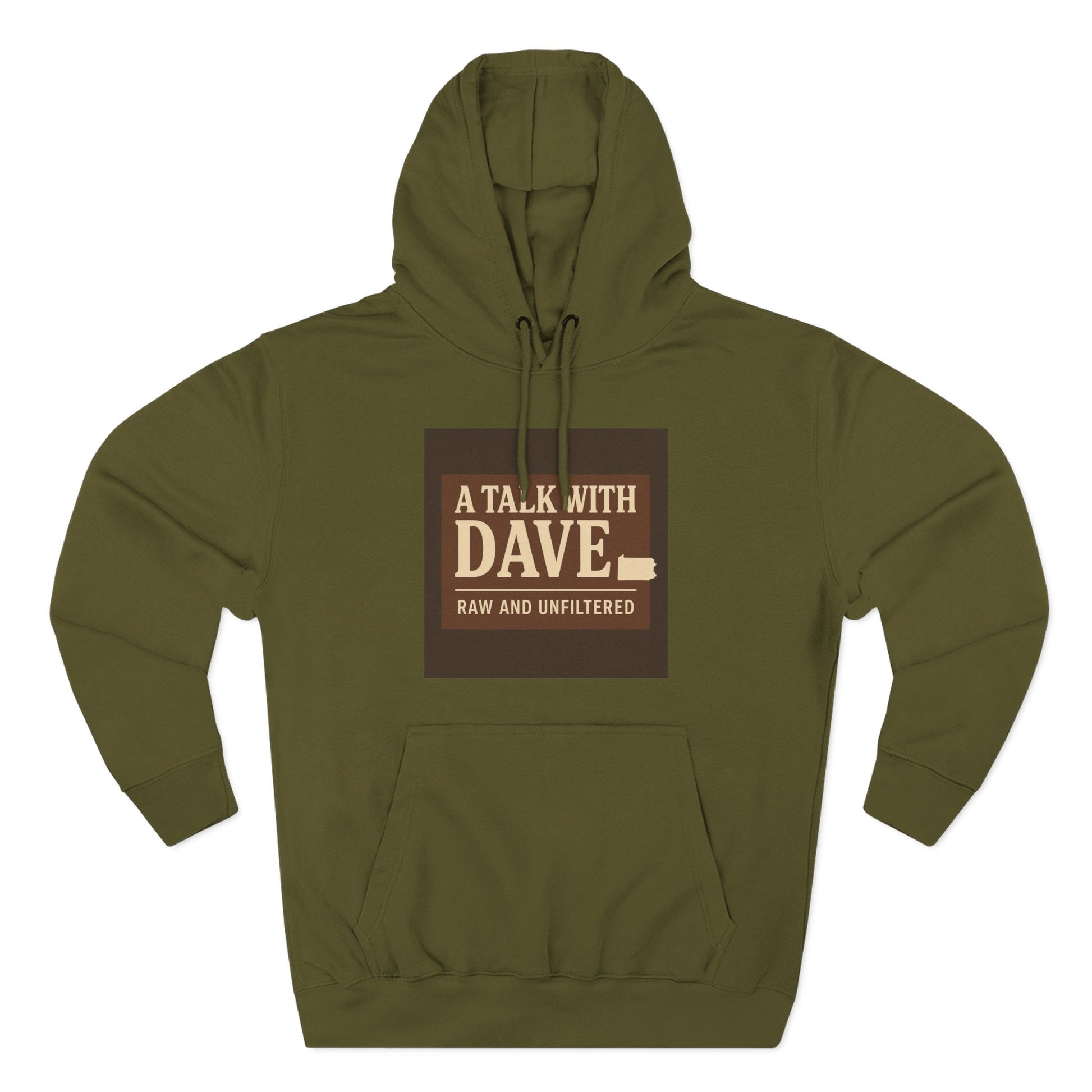 Three-Panel Fleece Hoodie 6
