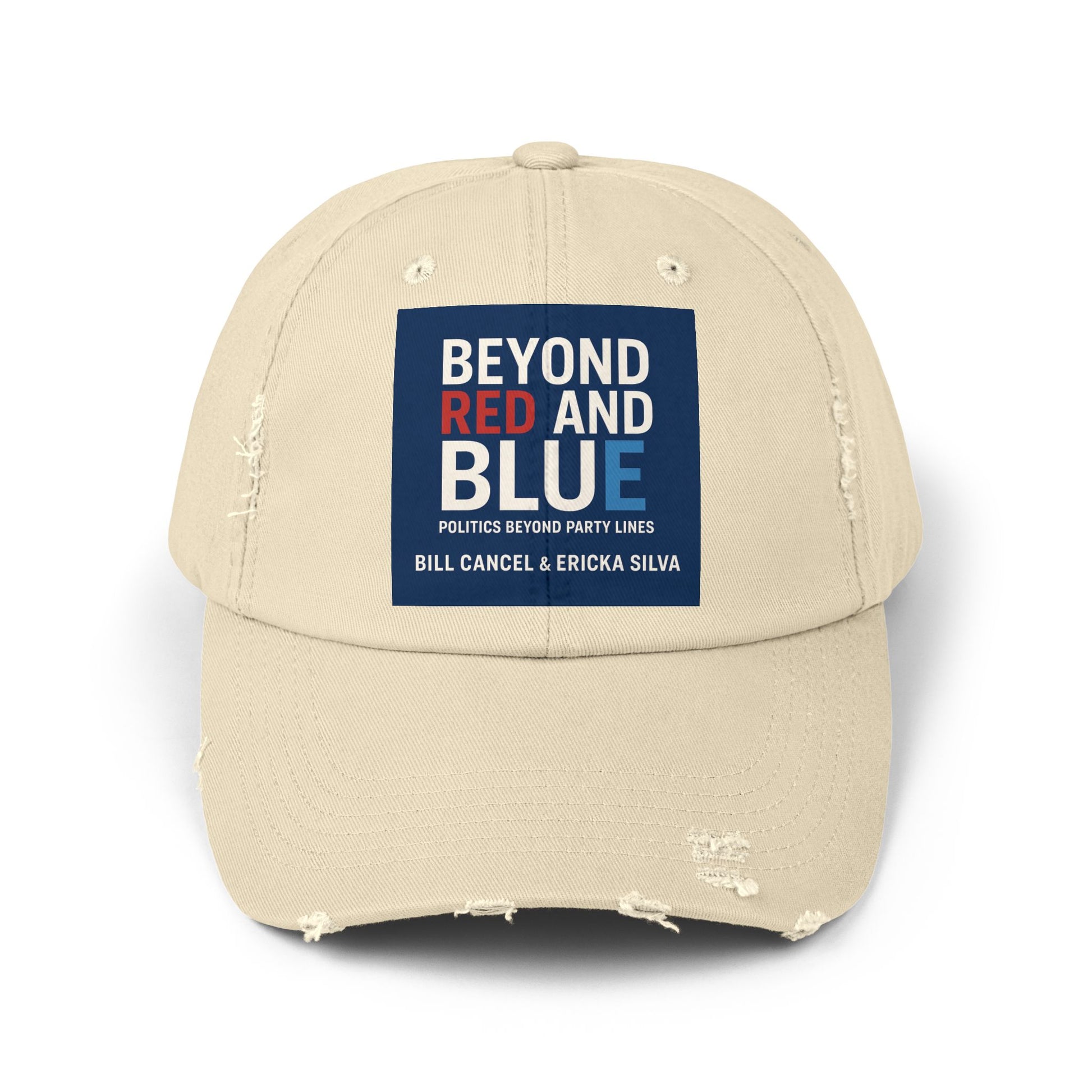 Unisex Distressed Cap 3