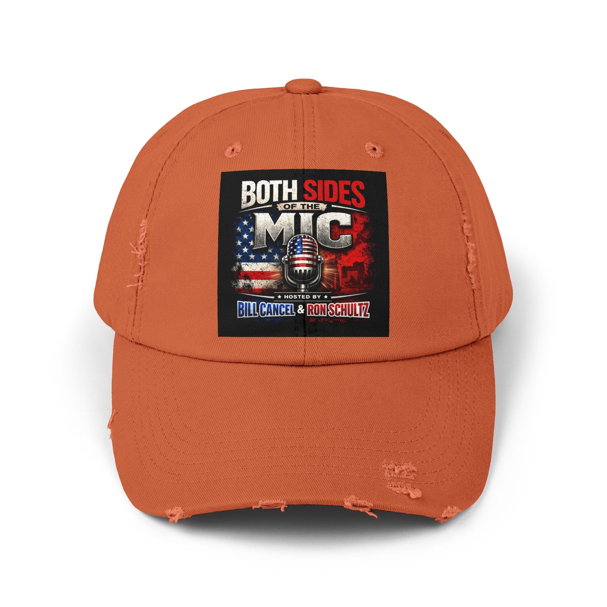 Unisex Distressed Cap 8