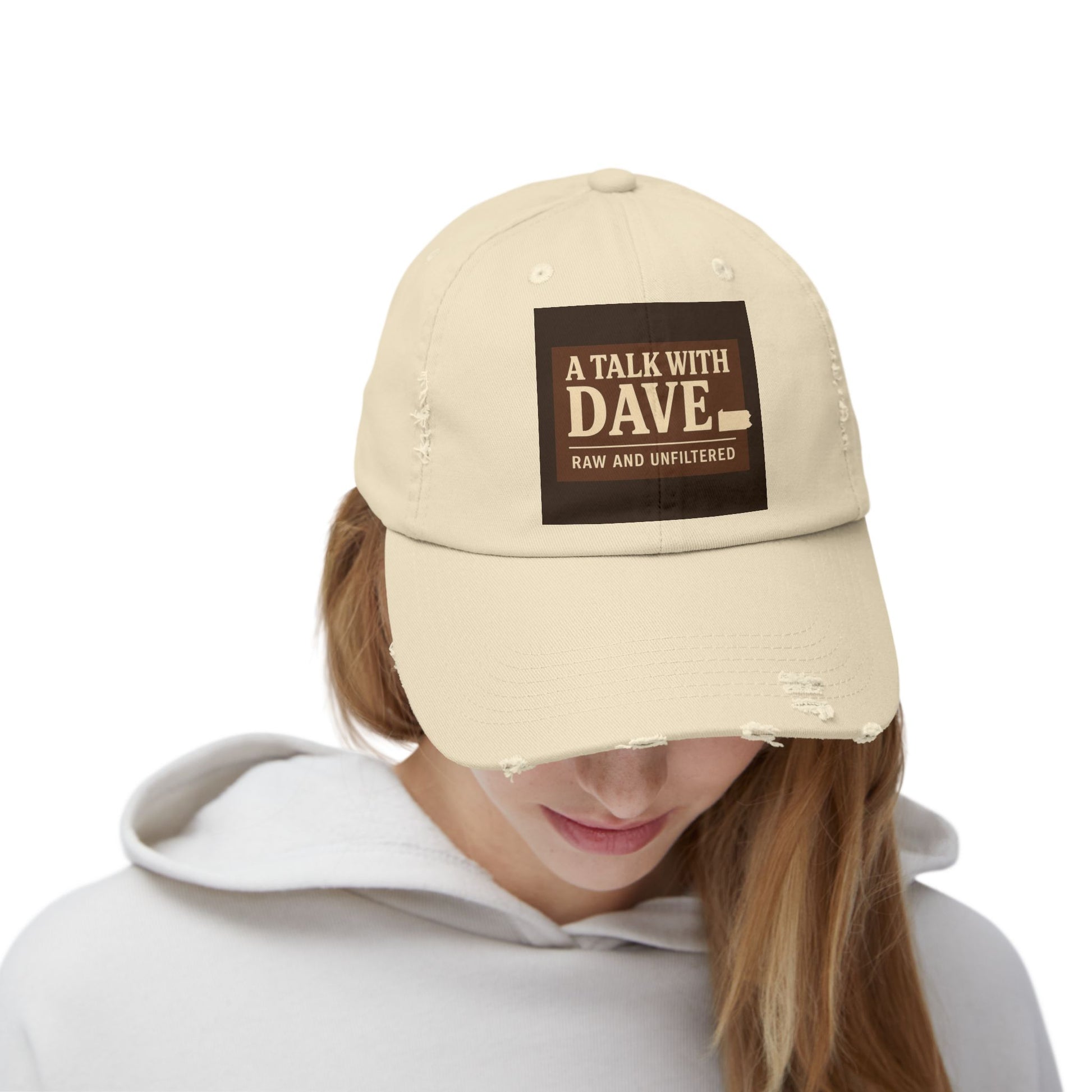 Unisex Distressed Cap 6