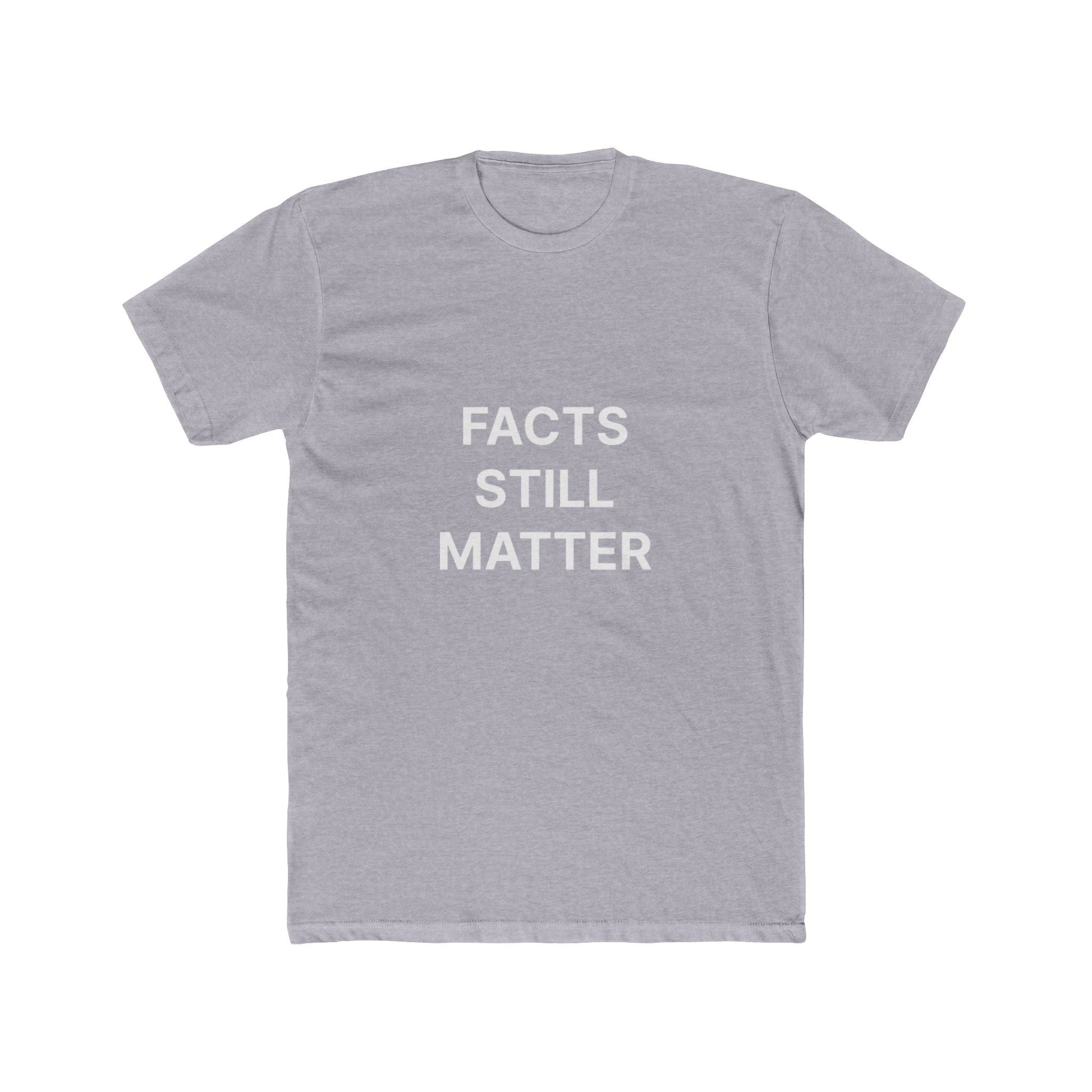 Unisex Cotton Crew Tee