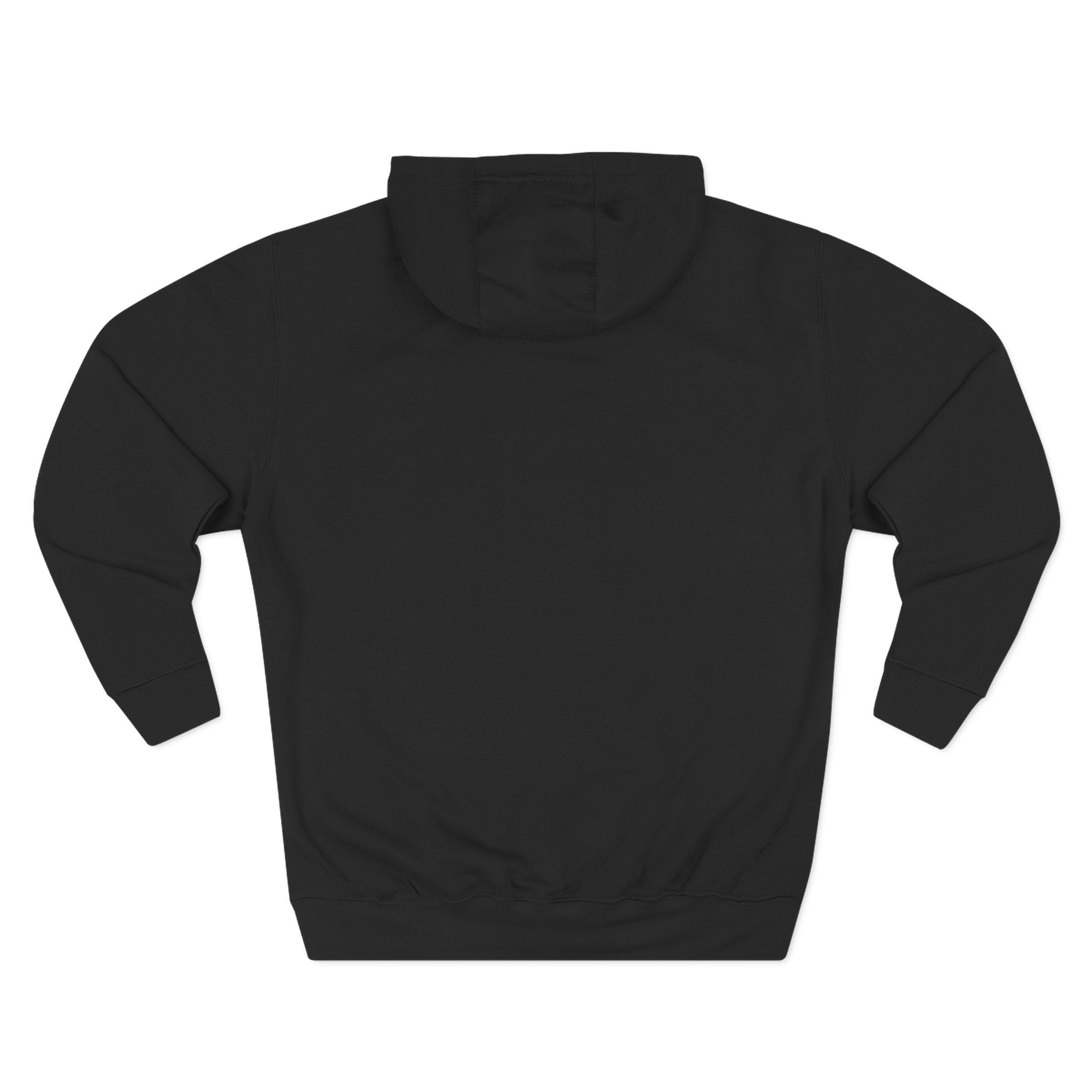 Three-Panel Fleece Hoodie 10