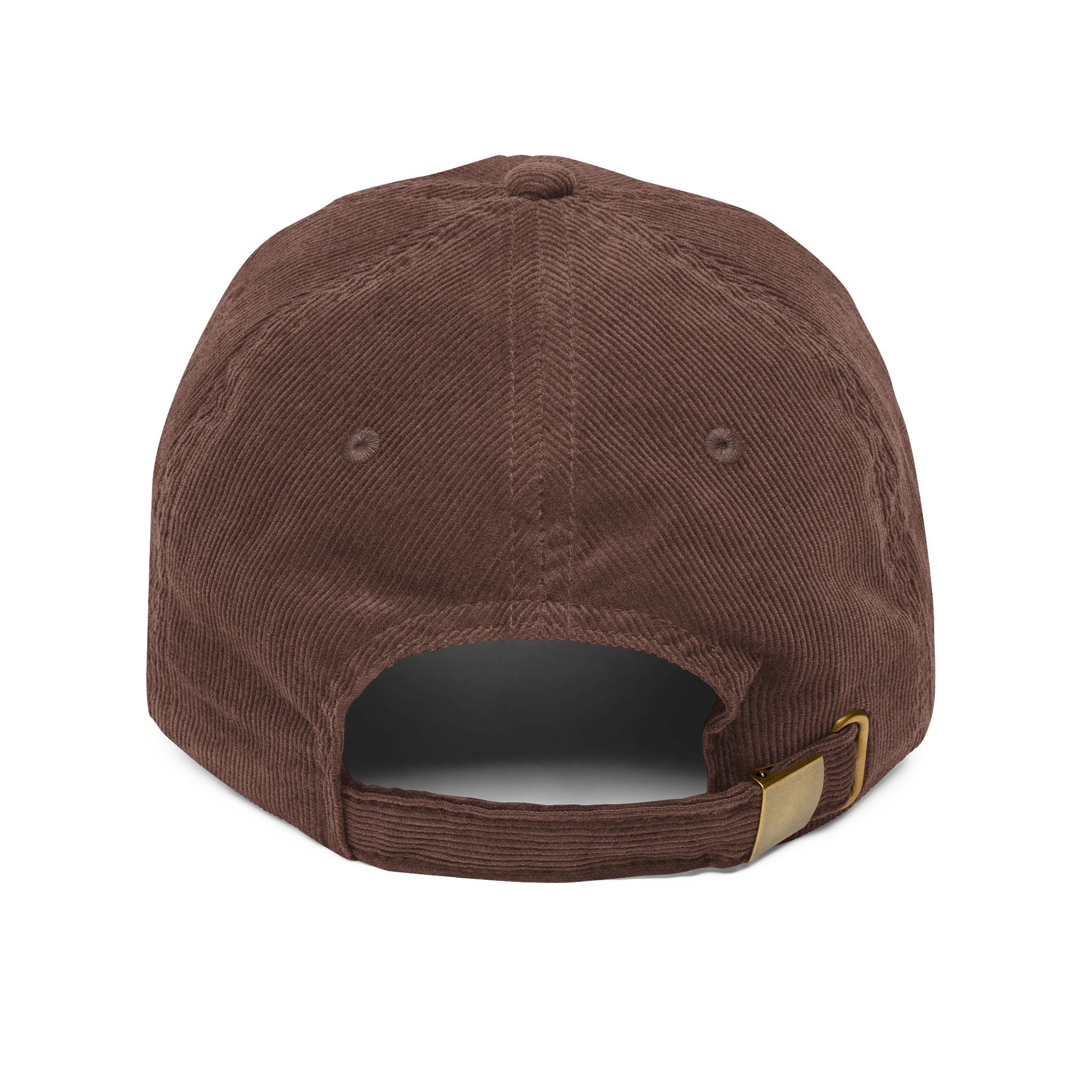 Vintage Corduroy Cap 3 (Embroidery)