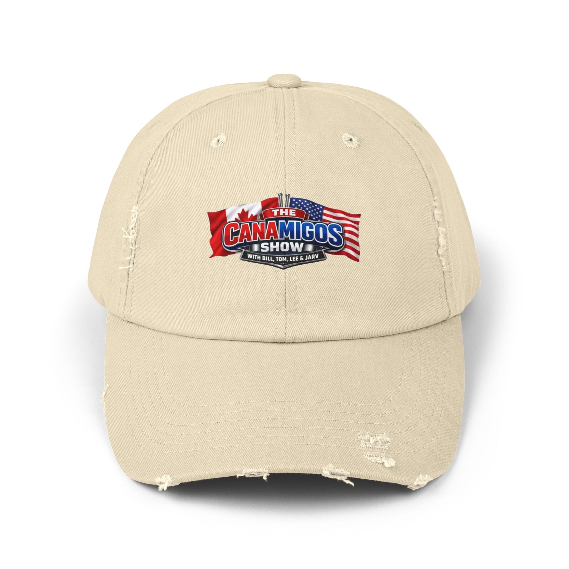 Unisex Distressed Cap 9