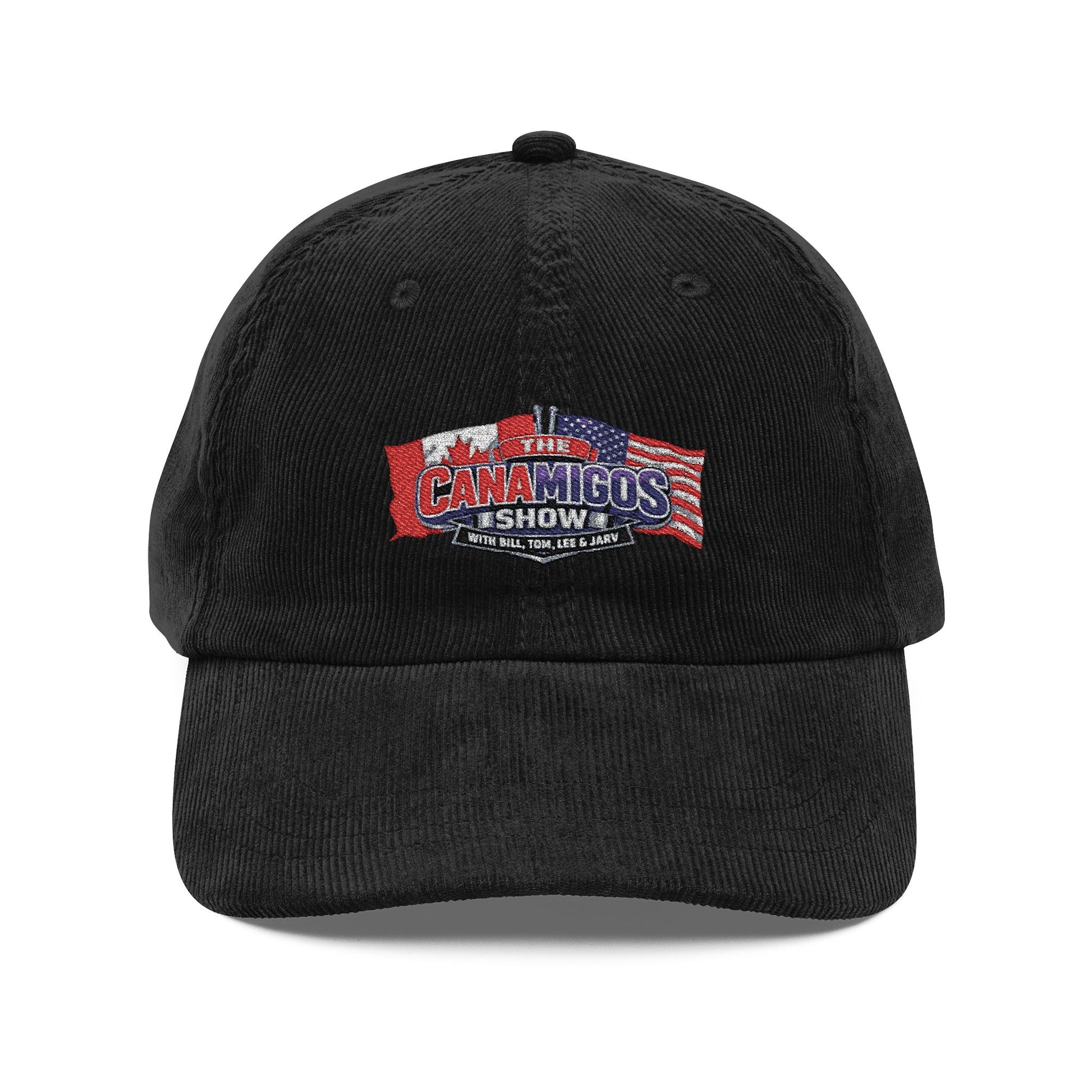 Vintage Corduroy Cap 9 (Embroidery)